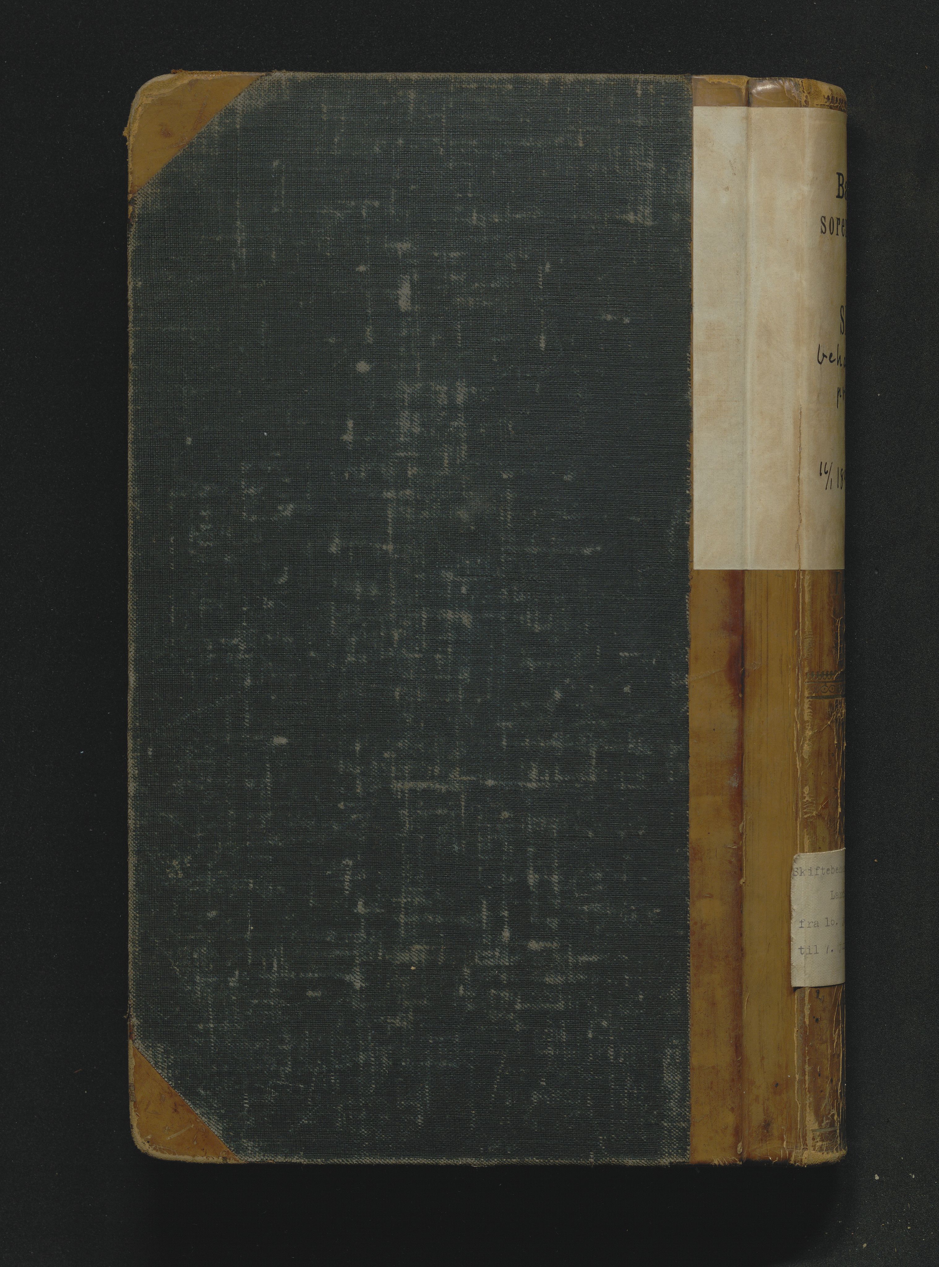 Bamble sorenskriveri, AV/SAKO-A-214/H/Hb/Hbc/L0011: Skifteforhandlingsprotokoll, 1896-1898