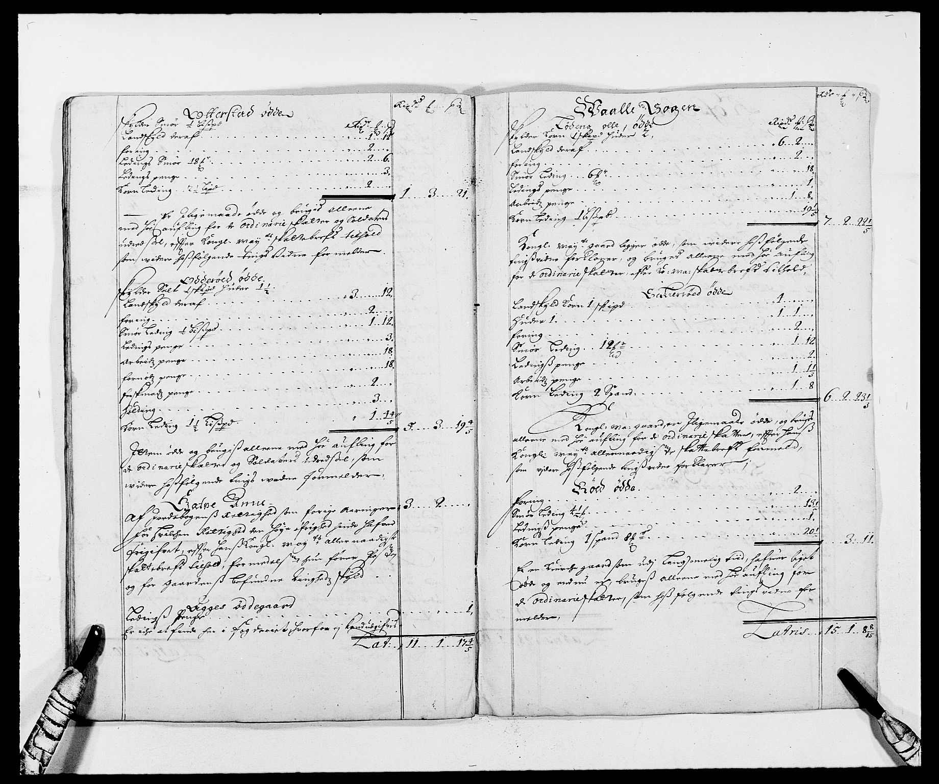 Rentekammeret inntil 1814, Reviderte regnskaper, Fogderegnskap, AV/RA-EA-4092/R02/L0105: Fogderegnskap Moss og Verne kloster, 1685-1687, s. 155