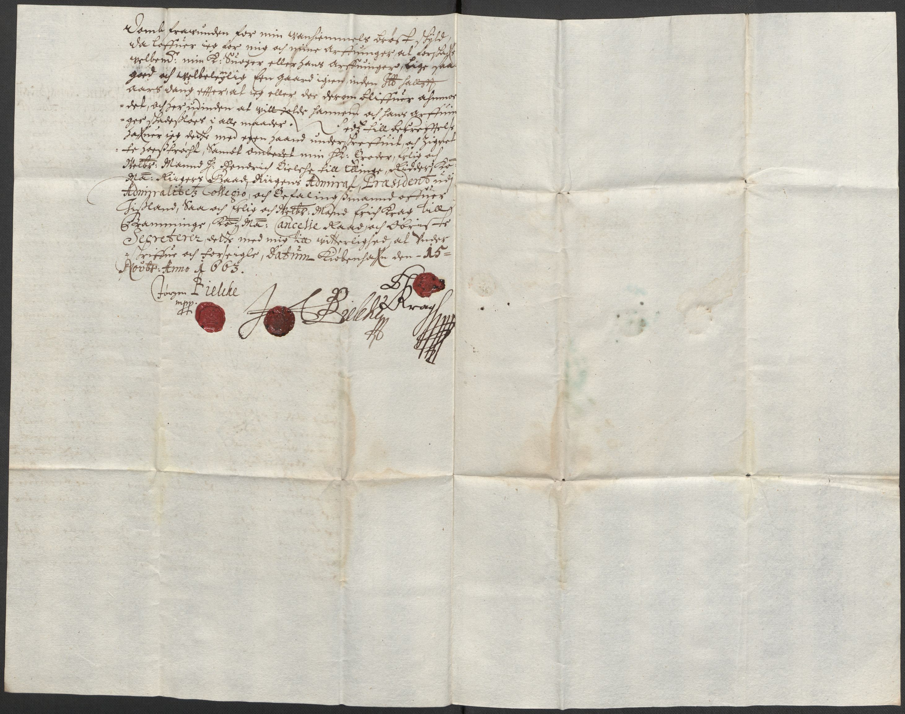 Riksarkivets diplomsamling, AV/RA-EA-5965/F12/L0007: Pk. 8 (I), 1604-1719, s. 66