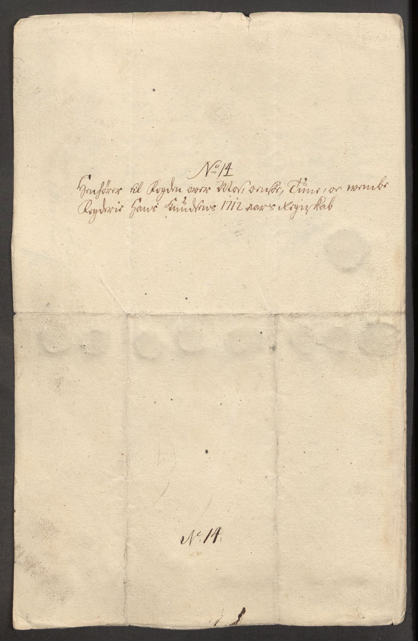 Rentekammeret inntil 1814, Reviderte regnskaper, Fogderegnskap, RA/EA-4092/R04/L0137: Fogderegnskap Moss, Onsøy, Tune, Veme og Åbygge, 1712, s. 76