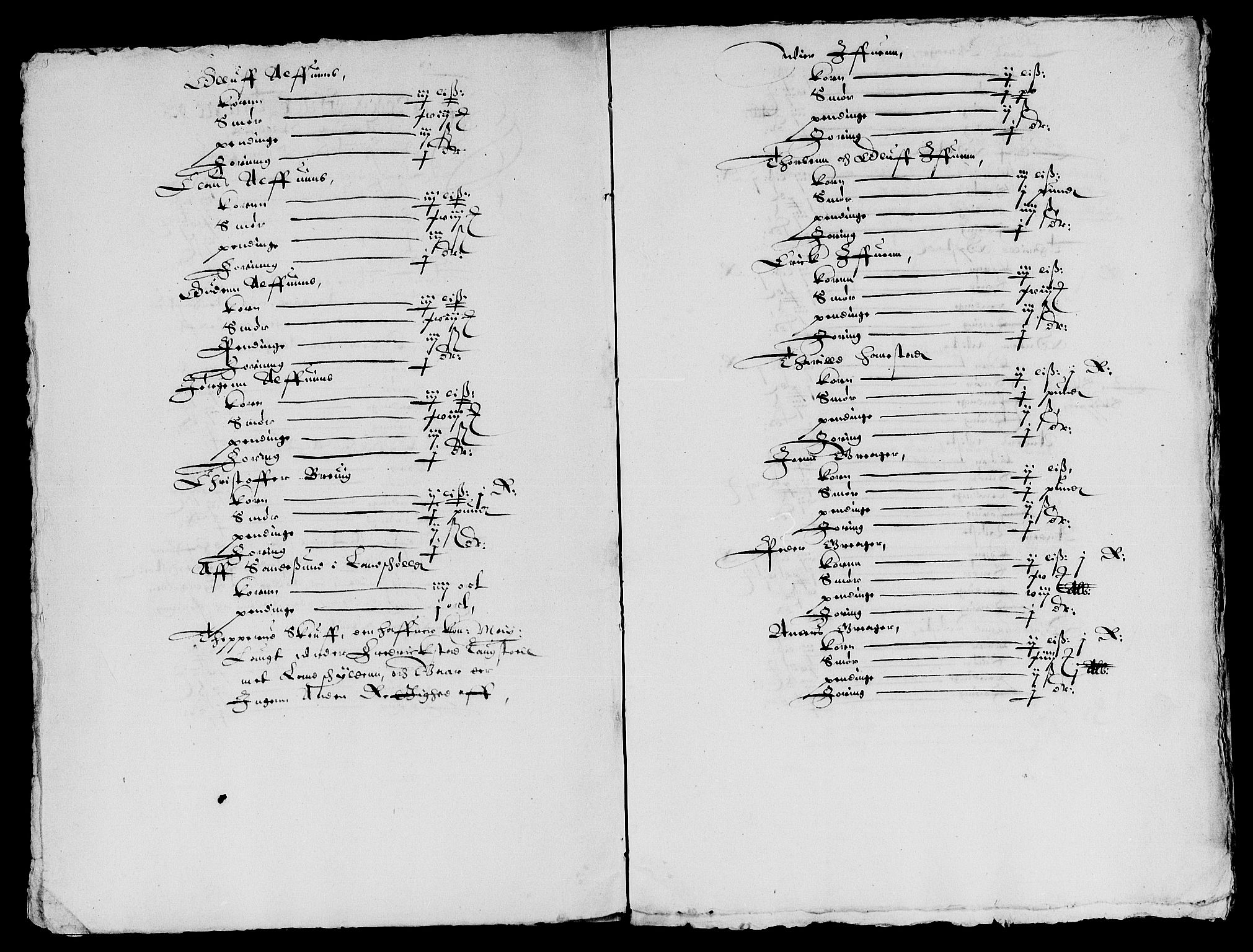 Rentekammeret inntil 1814, Reviderte regnskaper, Lensregnskaper, RA/EA-5023/R/Rb/Rba/L0087: Akershus len, 1628-1629