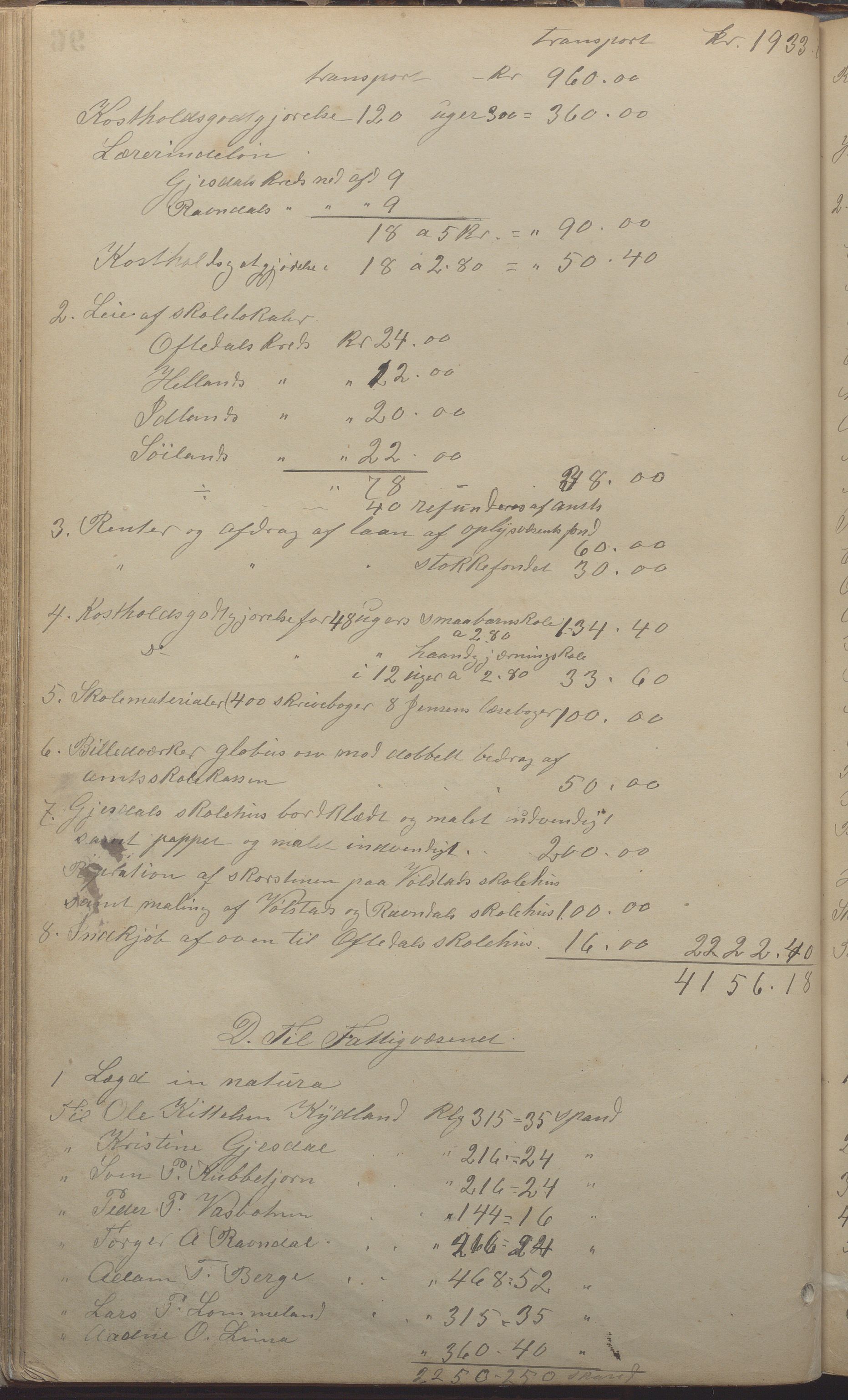 Gjesdal kommune - Formannskapet, IKAR/K-101383/A/Aa/L0002: Møtebok, 1875-1895, s. 96b