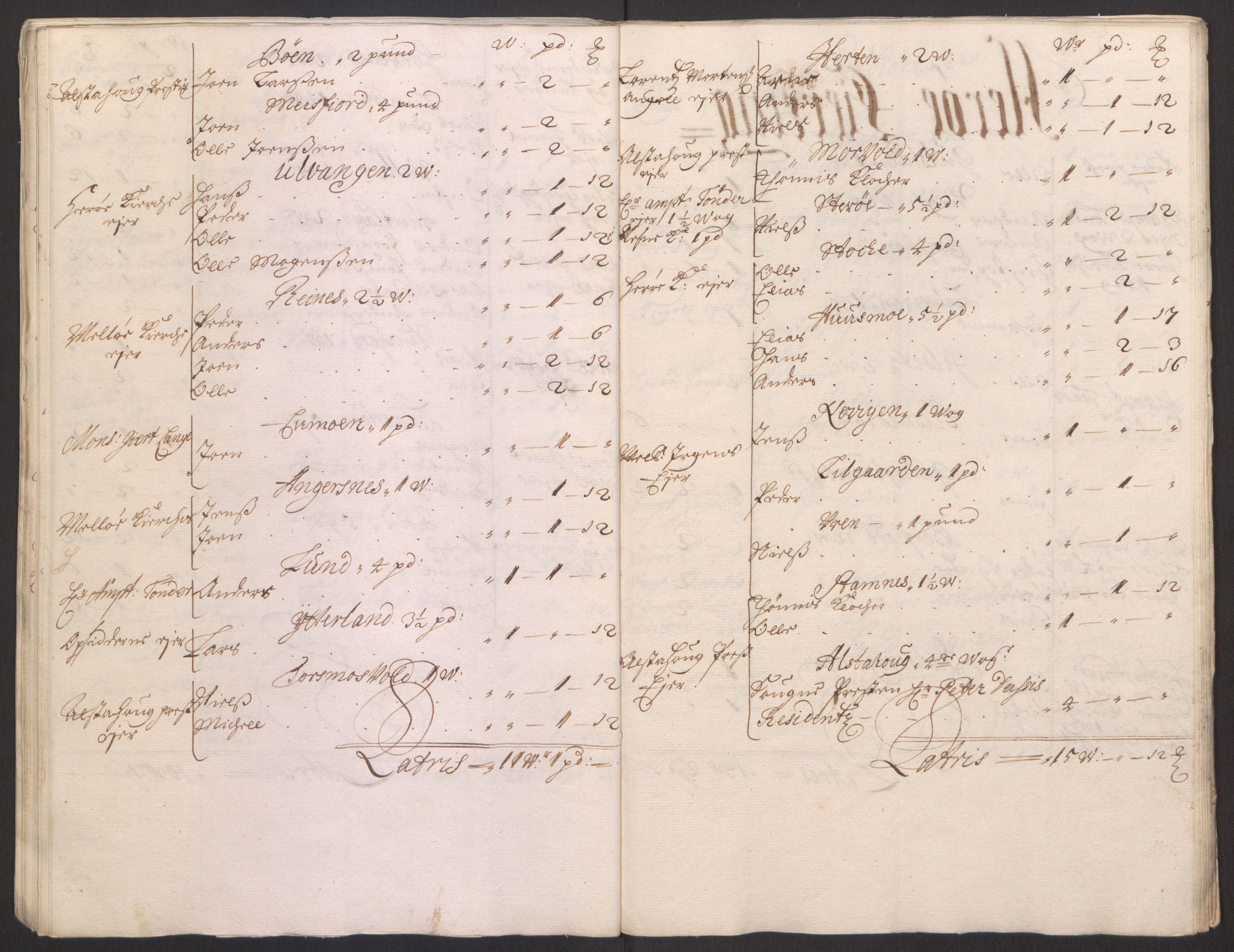 Rentekammeret inntil 1814, Reviderte regnskaper, Fogderegnskap, RA/EA-4092/R65/L4505: Fogderegnskap Helgeland, 1693-1696, s. 38