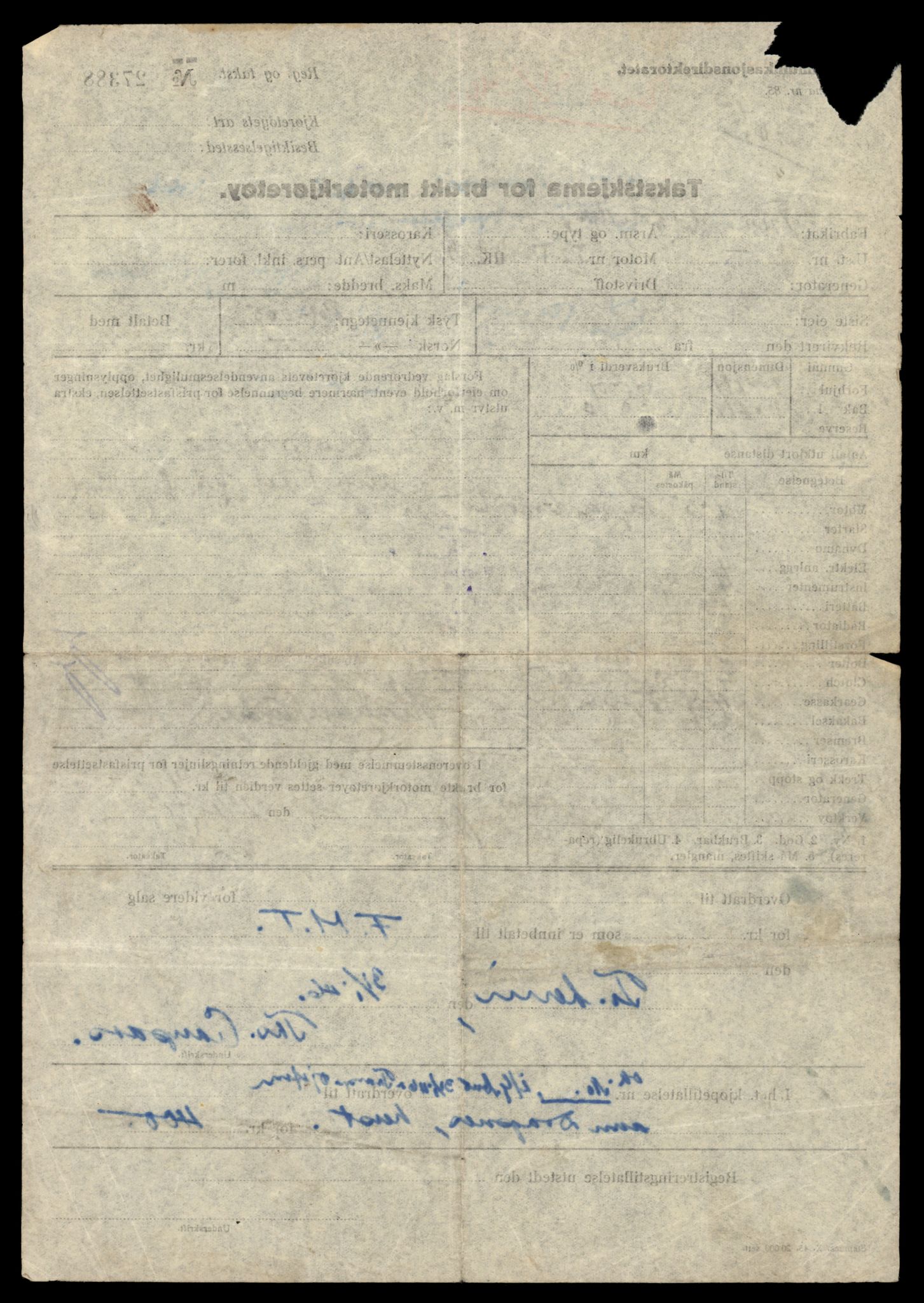 Møre og Romsdal vegkontor - Ålesund trafikkstasjon, AV/SAT-A-4099/F/Fe/L0037: Registreringskort for kjøretøy T 13031 - T 13179, 1927-1998, s. 368
