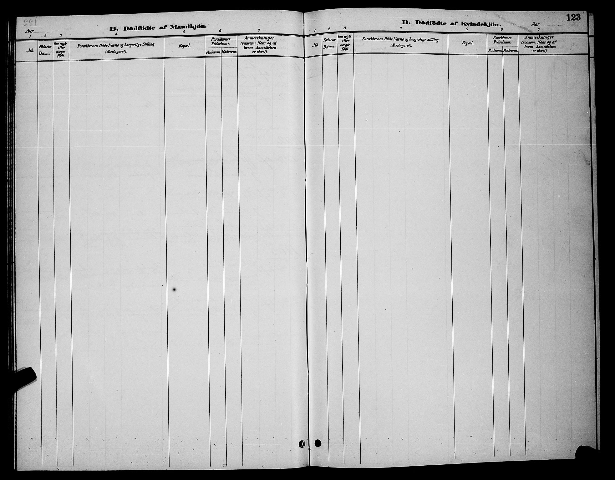 Tana sokneprestkontor, SATØ/S-1334/H/Hb/L0004klokker: Klokkerbok nr. 4, 1890-1903, s. 123