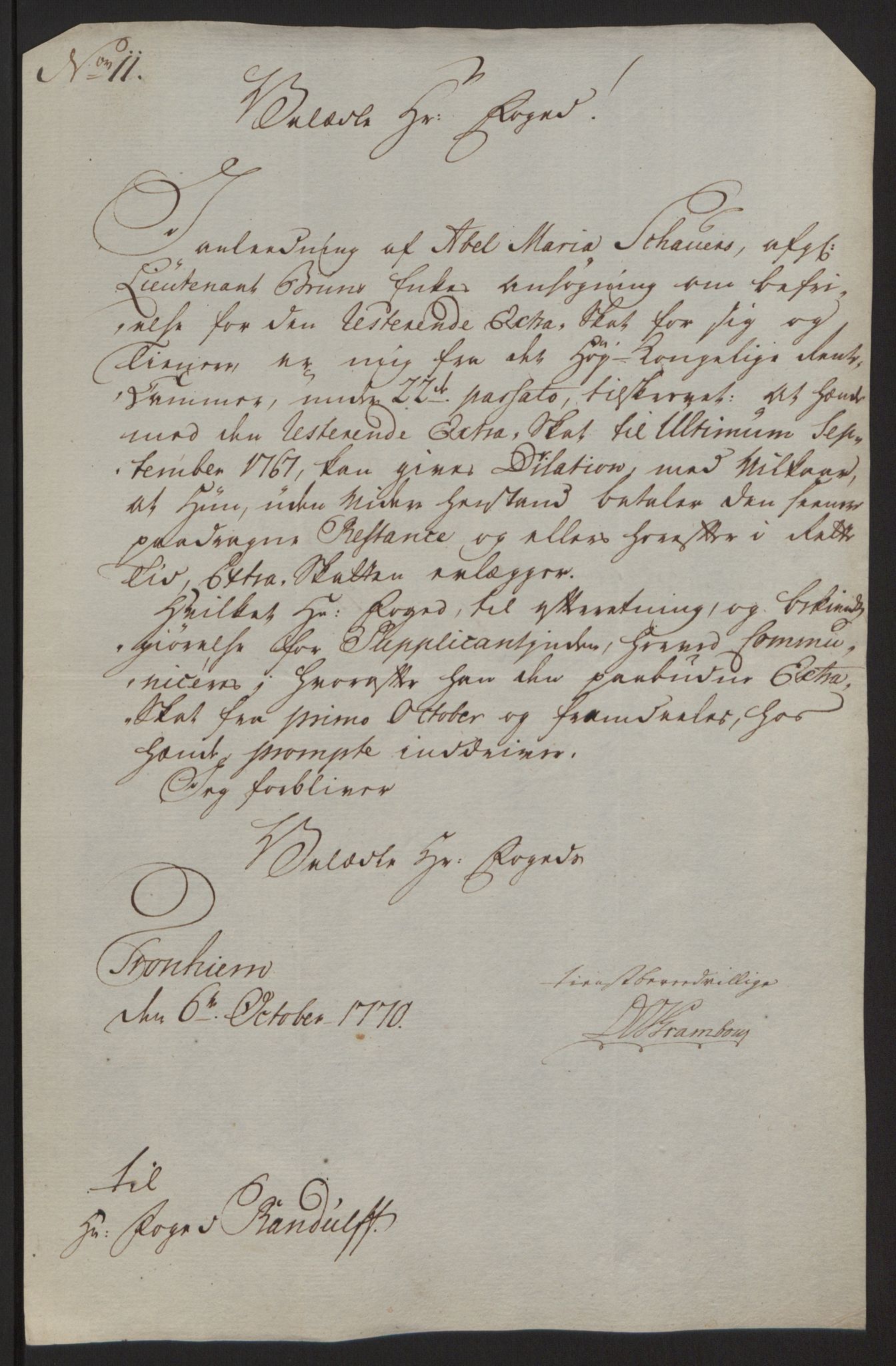 Rentekammeret inntil 1814, Reviderte regnskaper, Fogderegnskap, AV/RA-EA-4092/R63/L4420: Ekstraskatten Inderøy, 1762-1772, s. 474