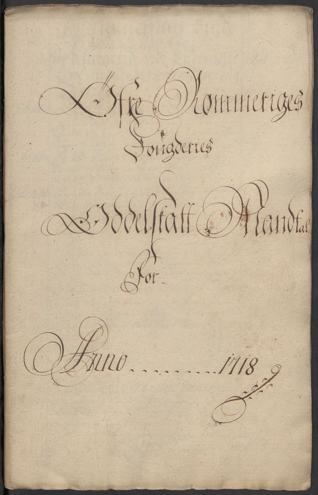Rentekammeret inntil 1814, Reviderte regnskaper, Fogderegnskap, RA/EA-4092/R12/L0727: Fogderegnskap Øvre Romerike, 1718, s. 93
