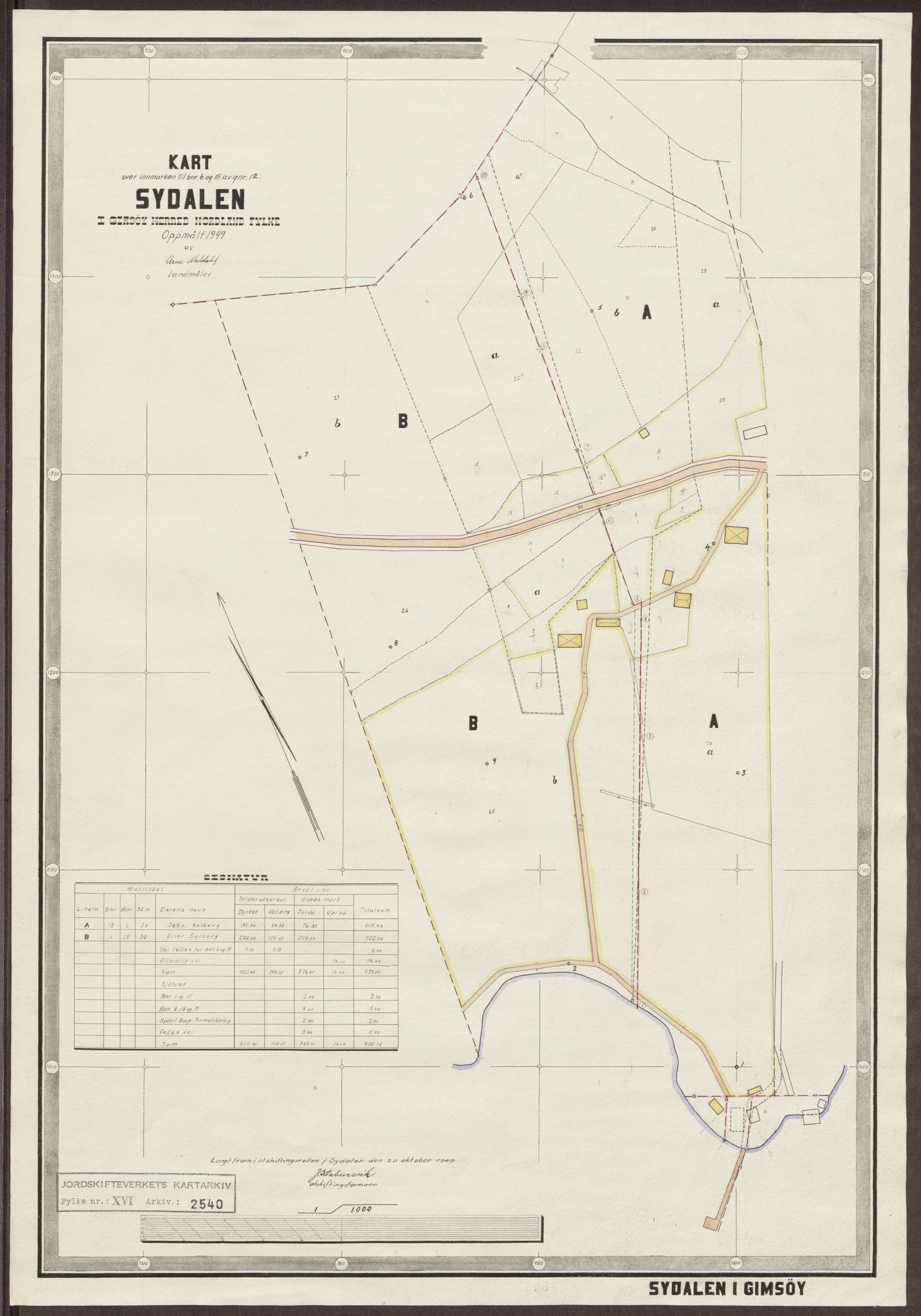 Jordskifteverkets kartarkiv, AV/RA-S-3929/T, 1859-1988, s. 3232