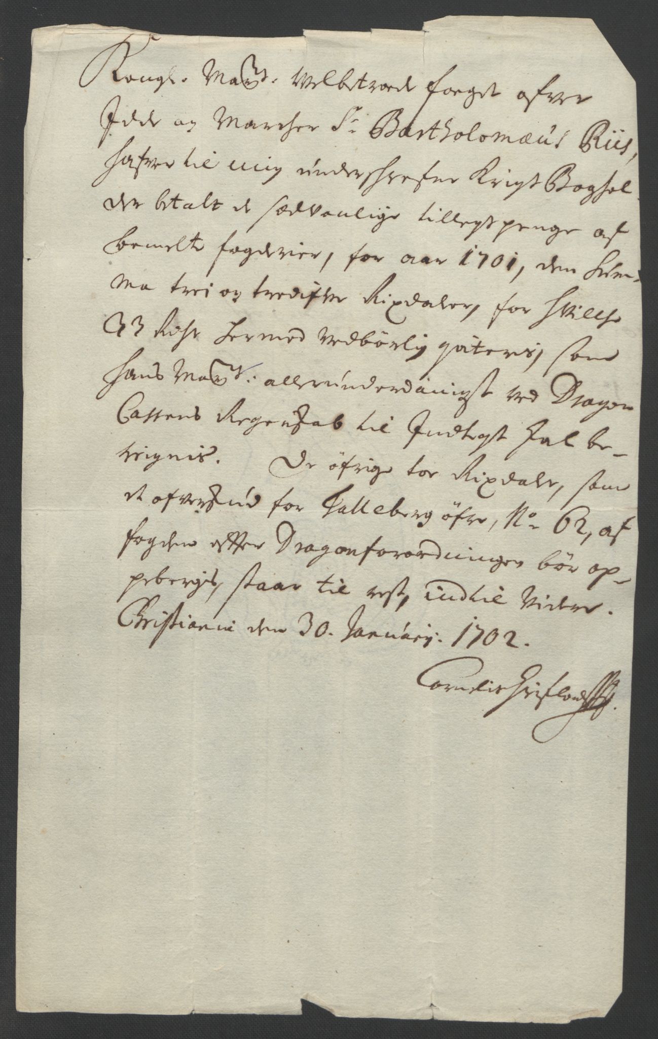 Rentekammeret inntil 1814, Reviderte regnskaper, Fogderegnskap, AV/RA-EA-4092/R01/L0015: Fogderegnskap Idd og Marker, 1700-1701, s. 304