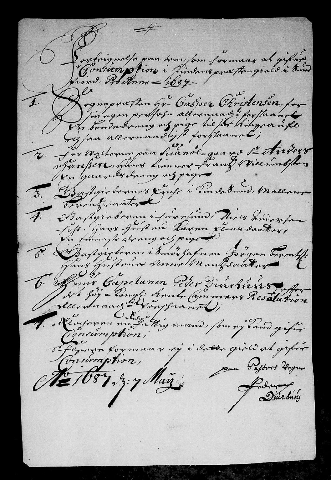 Rentekammeret inntil 1814, Reviderte regnskaper, Stiftamtstueregnskaper, Bergen stiftamt, AV/RA-EA-6043/R/Rc/L0084: Bergen stiftamt, 1687