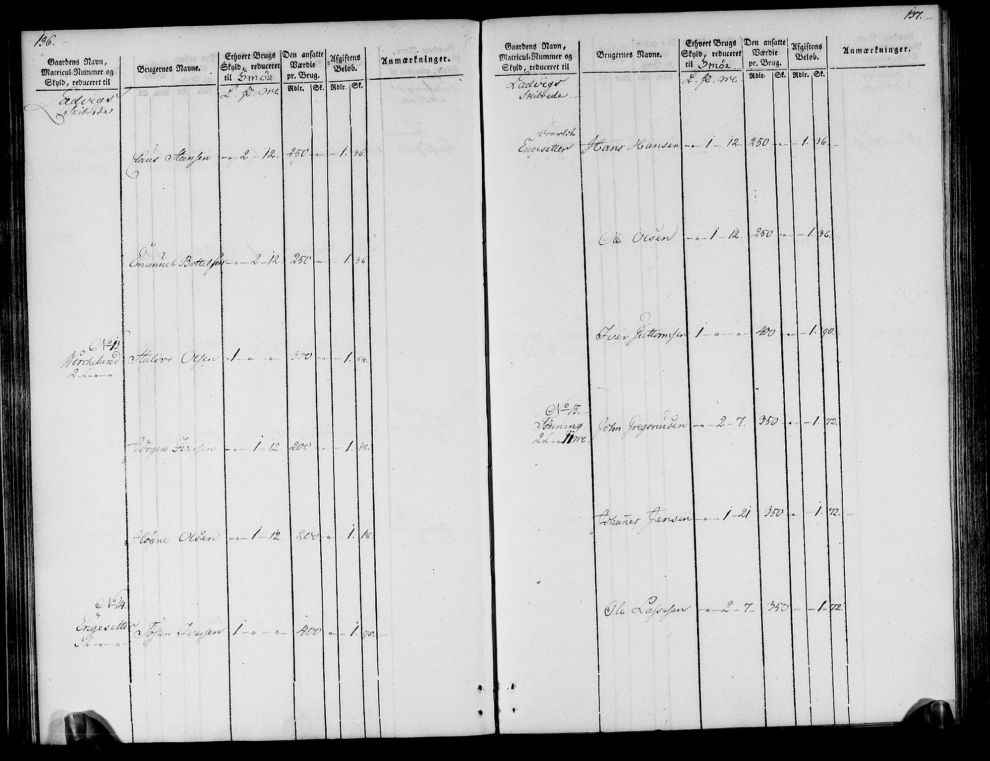 Rentekammeret inntil 1814, Realistisk ordnet avdeling, AV/RA-EA-4070/N/Ne/Nea/L0118: Ytre og Indre Sogn fogderi. Oppebørselsregister, 1803-1804, s. 72