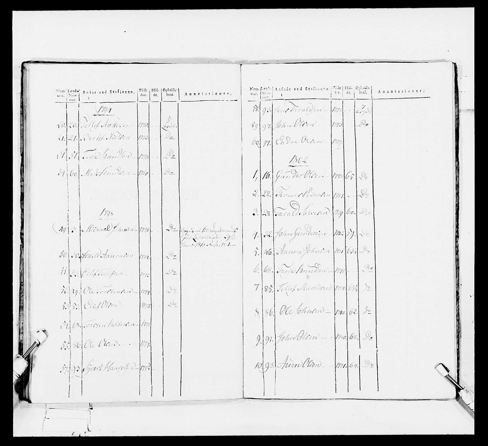Generalitets- og kommissariatskollegiet, Det kongelige norske kommissariatskollegium, AV/RA-EA-5420/E/Eh/L0113: Vesterlenske nasjonale infanteriregiment, 1812, s. 208