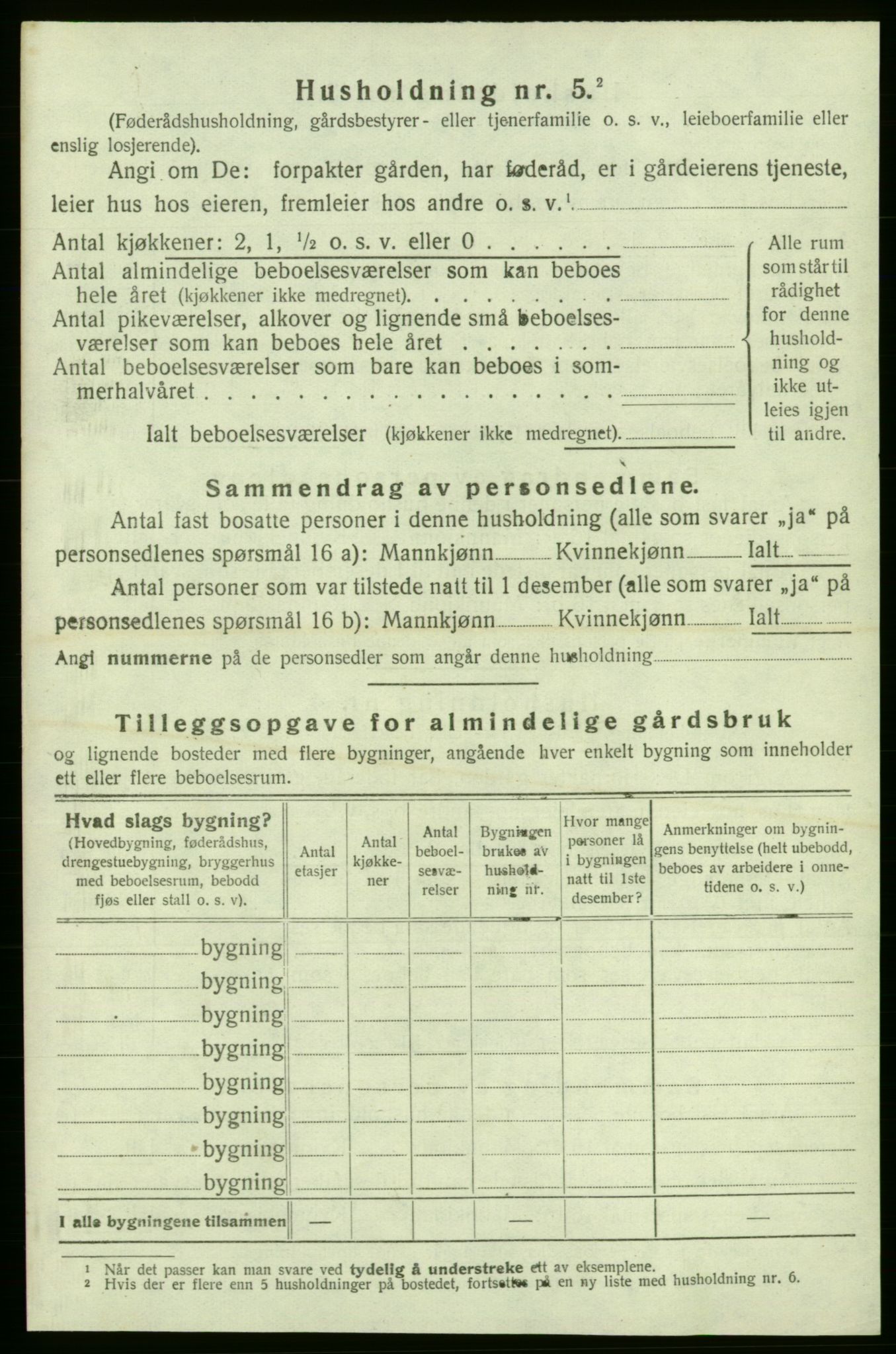 SAB, Folketelling 1920 for 1225 Varaldsøy herred, 1920, s. 592