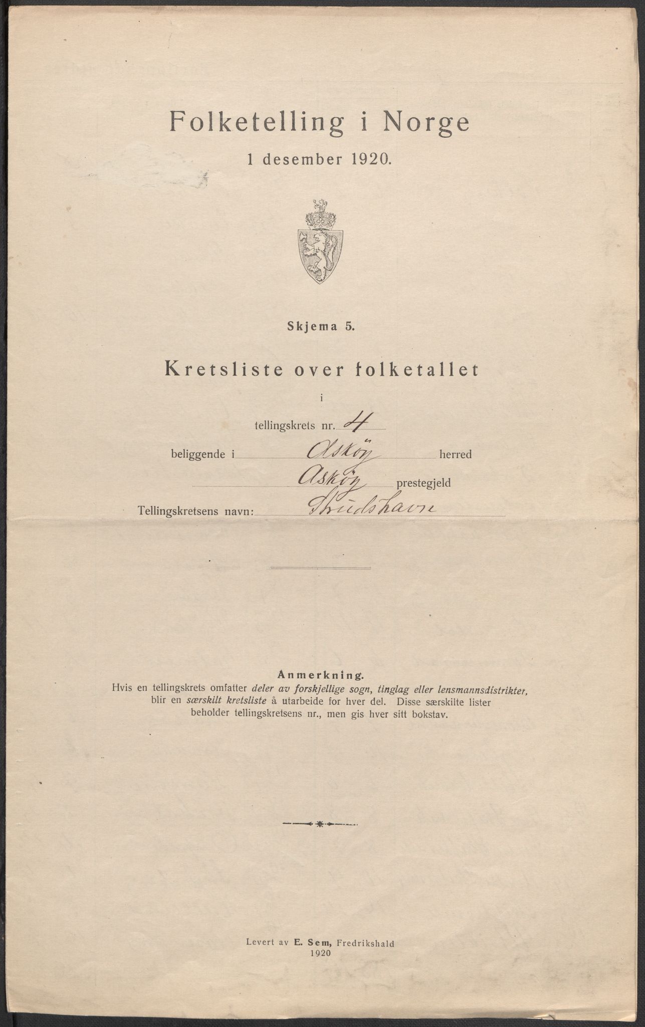 SAB, Folketelling 1920 for 1247 Askøy herred, 1920, s. 22