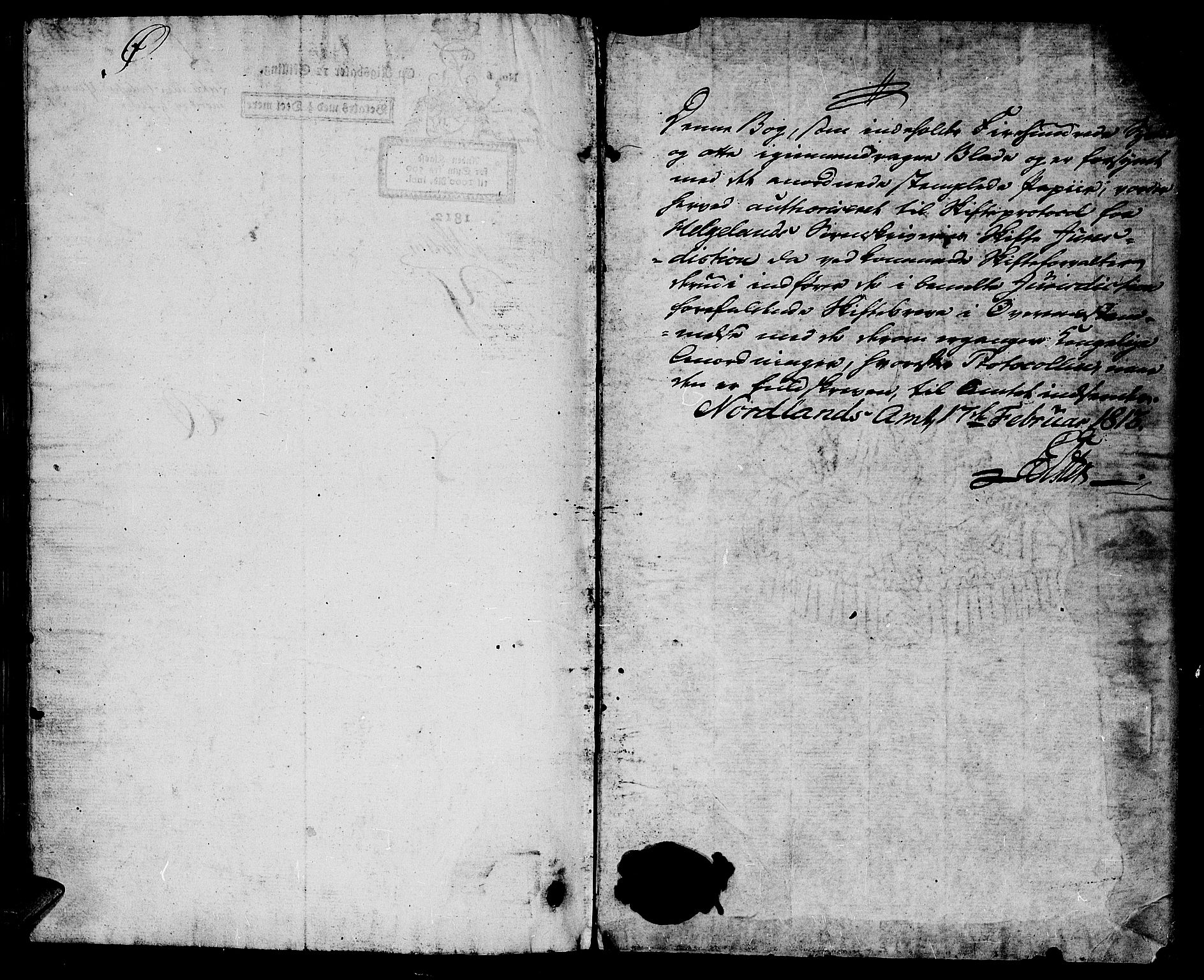 Helgeland sorenskriveri, AV/SAT-A-0004/3/3A/L0083: Skifteprotokoll 28, 1809-1812