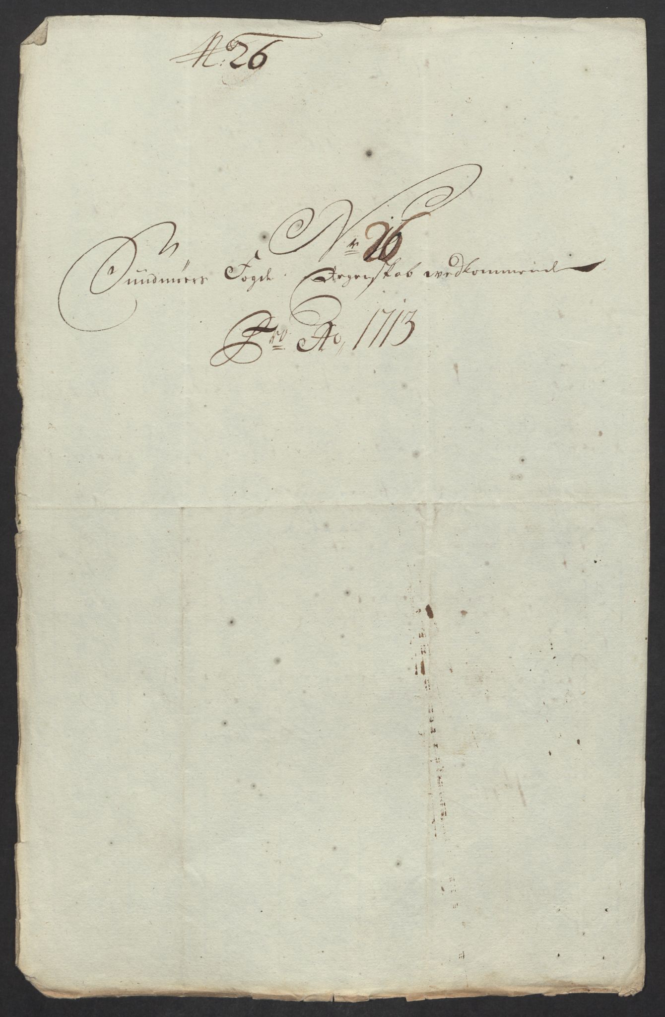 Rentekammeret inntil 1814, Reviderte regnskaper, Fogderegnskap, RA/EA-4092/R54/L3565: Fogderegnskap Sunnmøre, 1712-1713, s. 505