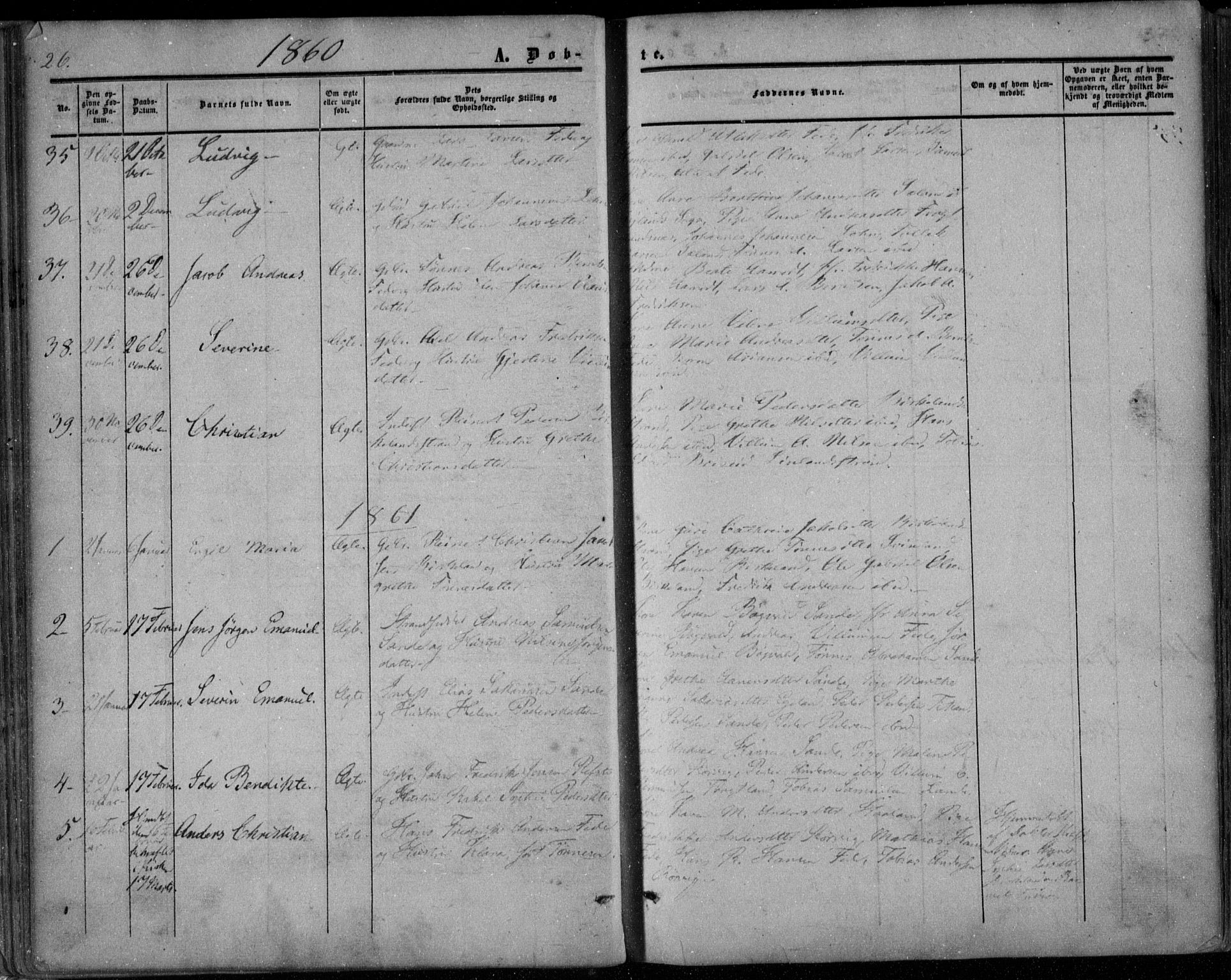 Kvinesdal sokneprestkontor, SAK/1111-0026/F/Fa/Faa/L0002: Ministerialbok nr. A 2, 1850-1876, s. 36