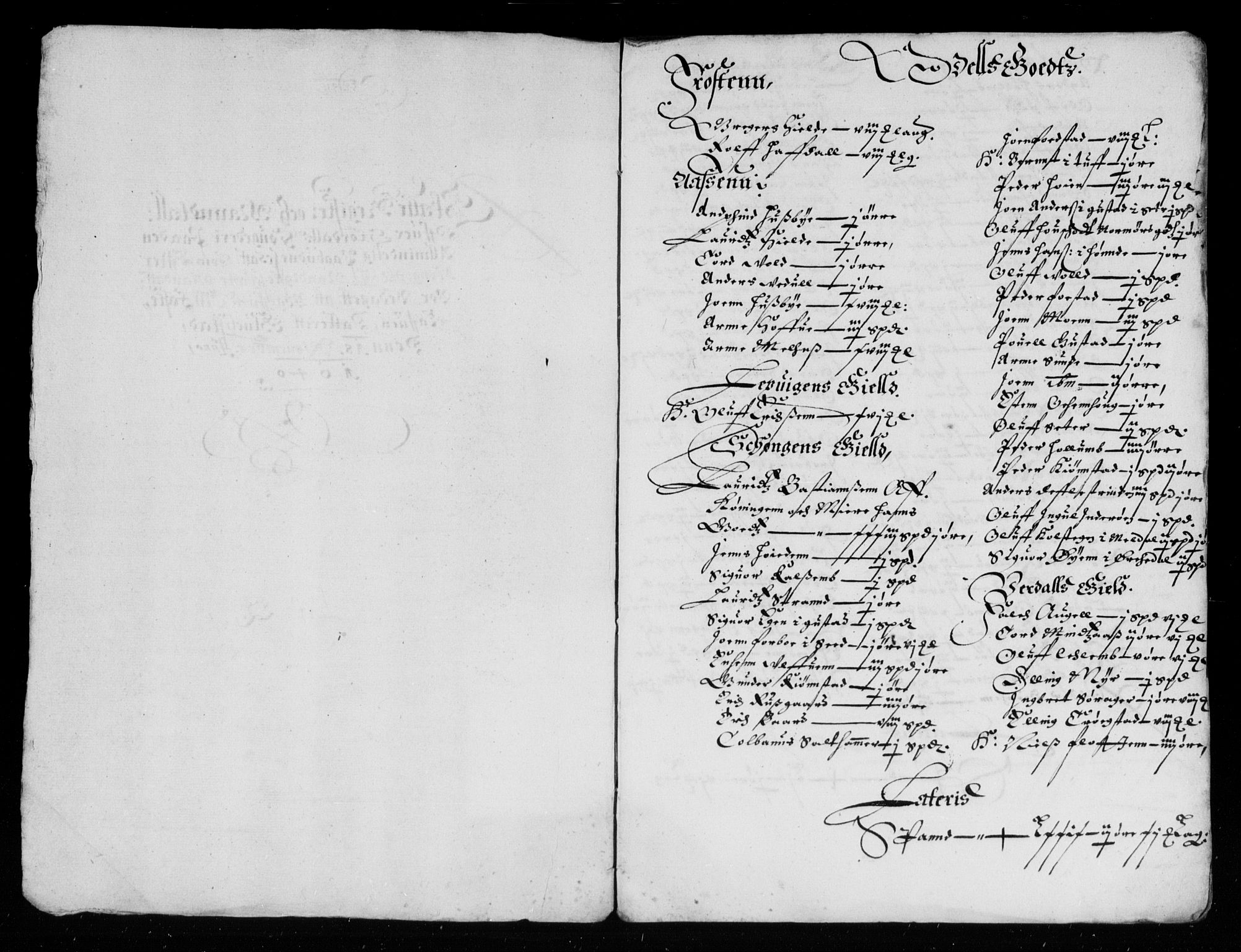 Rentekammeret inntil 1814, Reviderte regnskaper, Lensregnskaper, AV/RA-EA-5023/R/Rb/Rbw/L0069: Trondheim len, 1640-1641