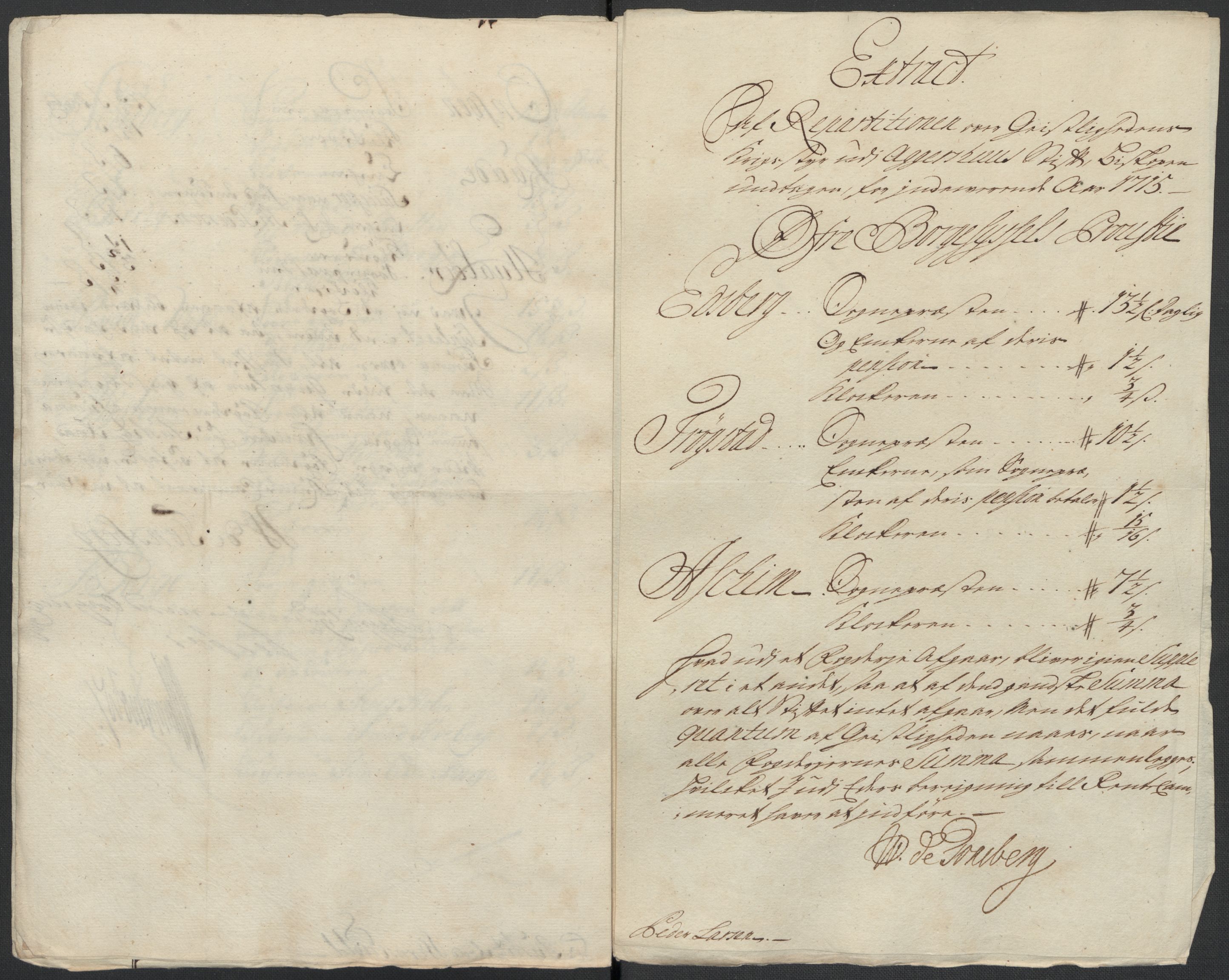 Rentekammeret inntil 1814, Reviderte regnskaper, Fogderegnskap, AV/RA-EA-4092/R07/L0310: Fogderegnskap Rakkestad, Heggen og Frøland, 1715, s. 66