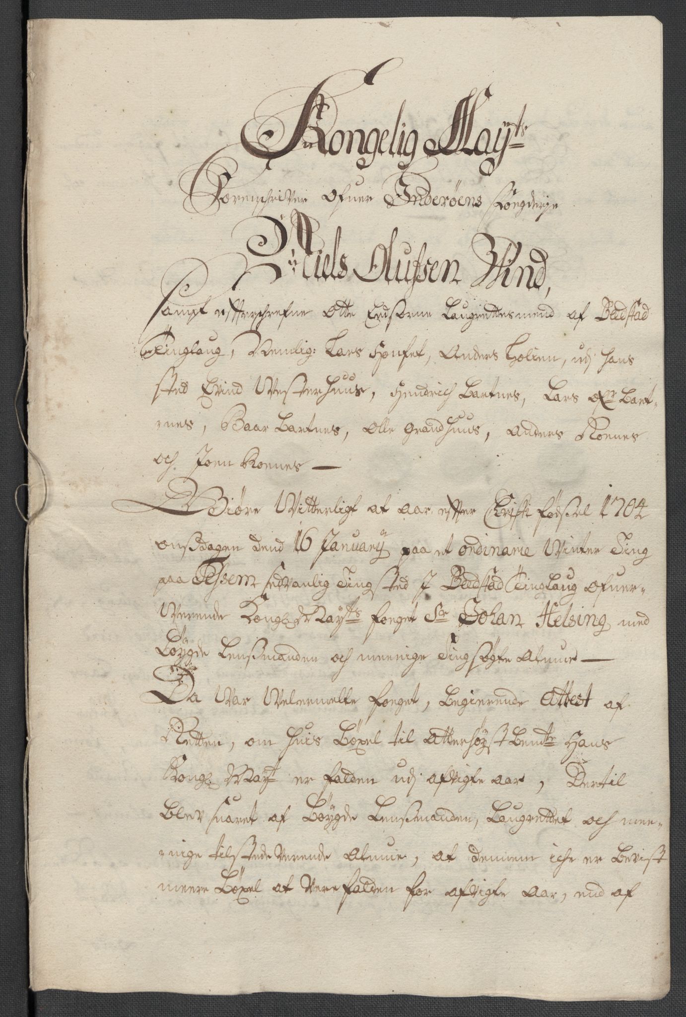 Rentekammeret inntil 1814, Reviderte regnskaper, Fogderegnskap, RA/EA-4092/R63/L4313: Fogderegnskap Inderøy, 1703-1704, s. 193