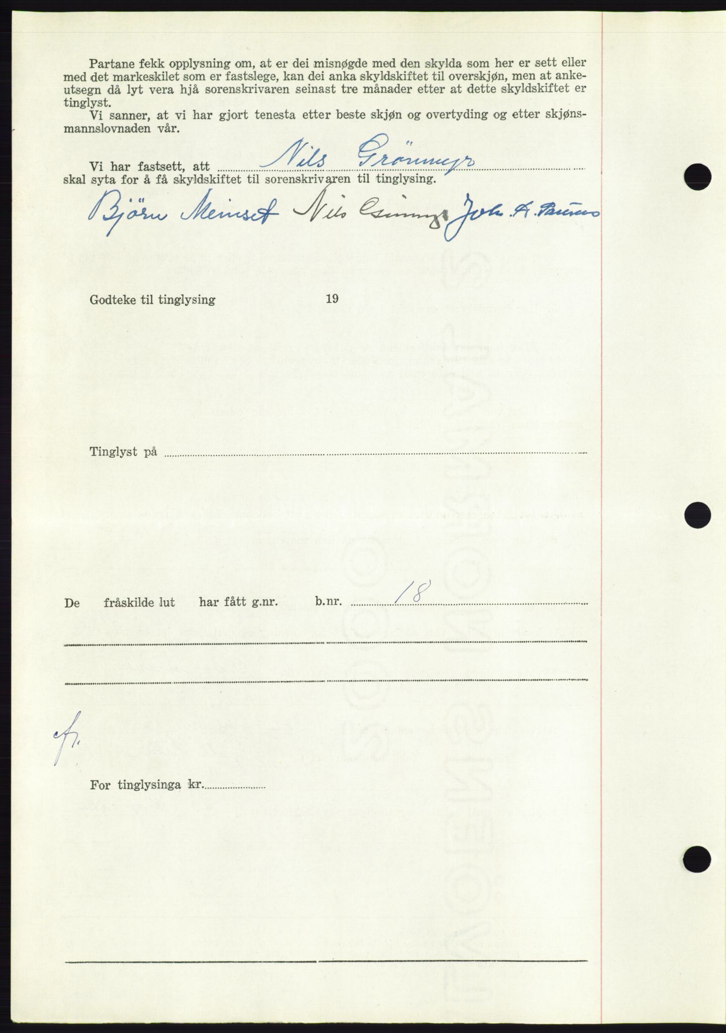 Søre Sunnmøre sorenskriveri, AV/SAT-A-4122/1/2/2C/L0095: Pantebok nr. 21A, 1953-1953, Dagboknr: 2336/1953