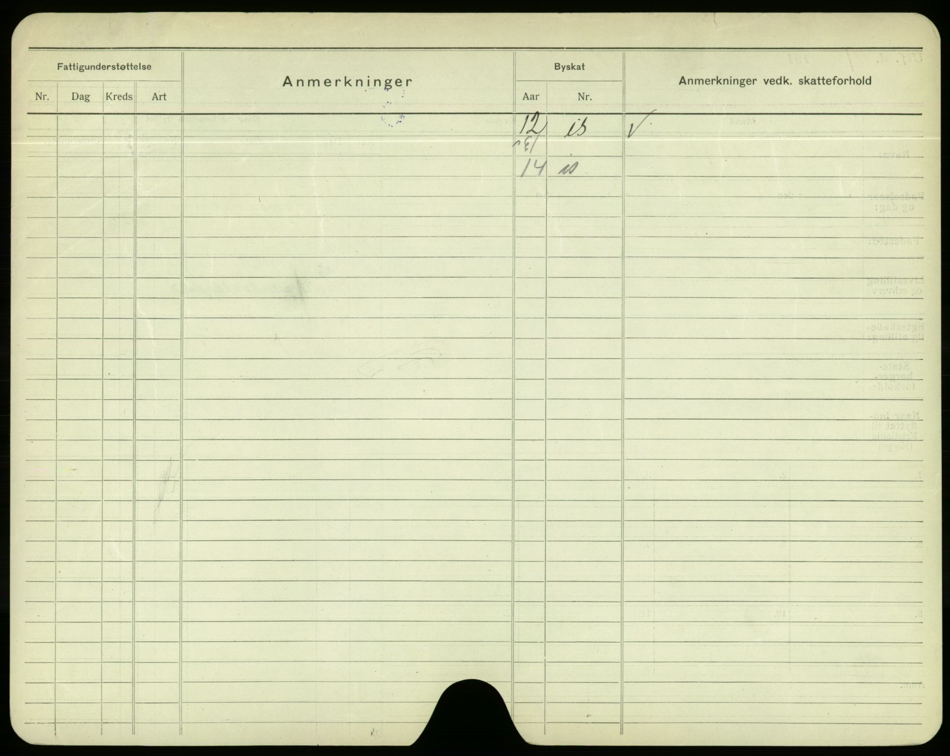 Oslo folkeregister, Registerkort, SAO/A-11715/F/Fa/Fac/L0004: Menn, 1906-1914, s. 450b