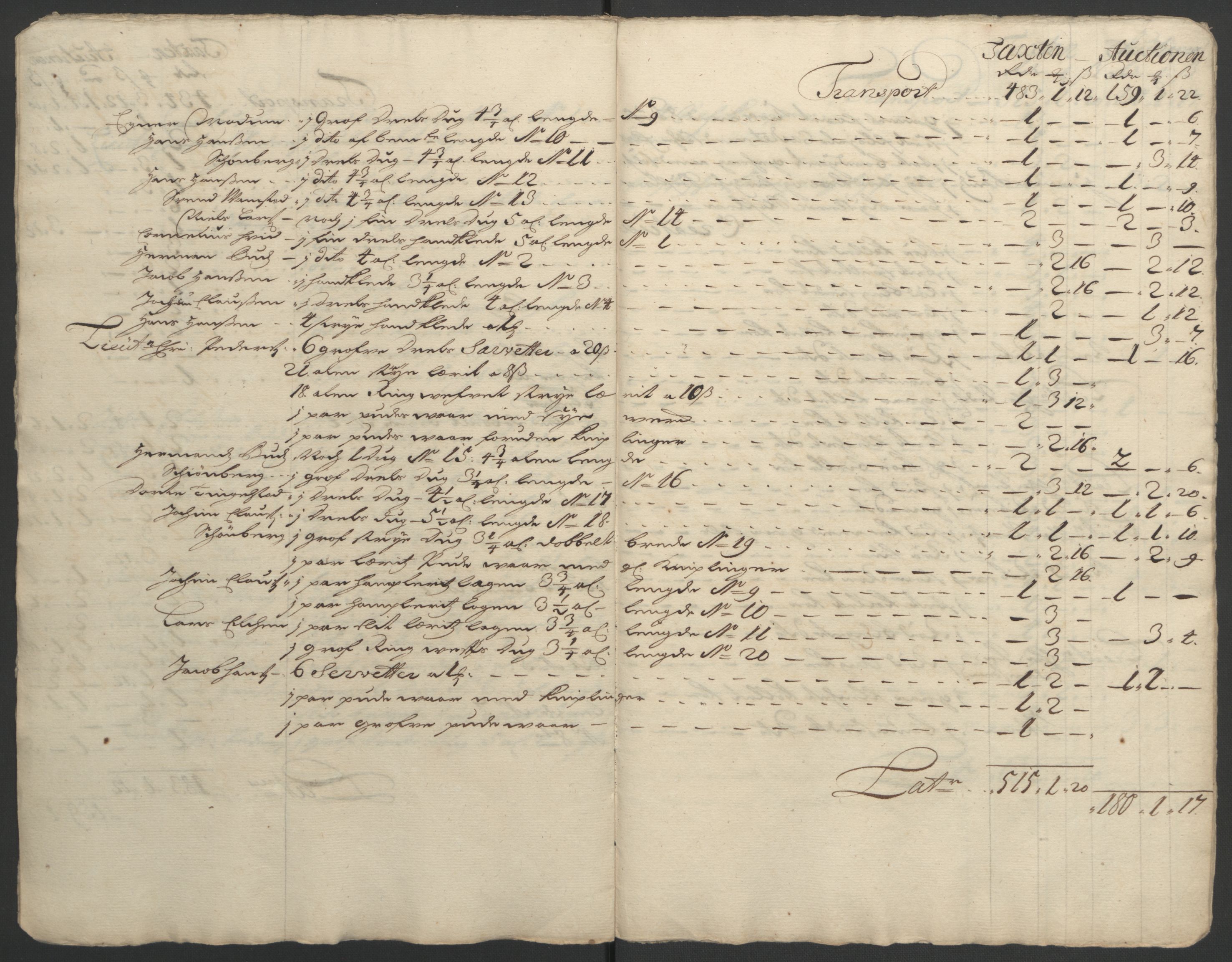 Rentekammeret inntil 1814, Reviderte regnskaper, Fogderegnskap, AV/RA-EA-4092/R18/L1292: Fogderegnskap Hadeland, Toten og Valdres, 1693-1694, s. 187