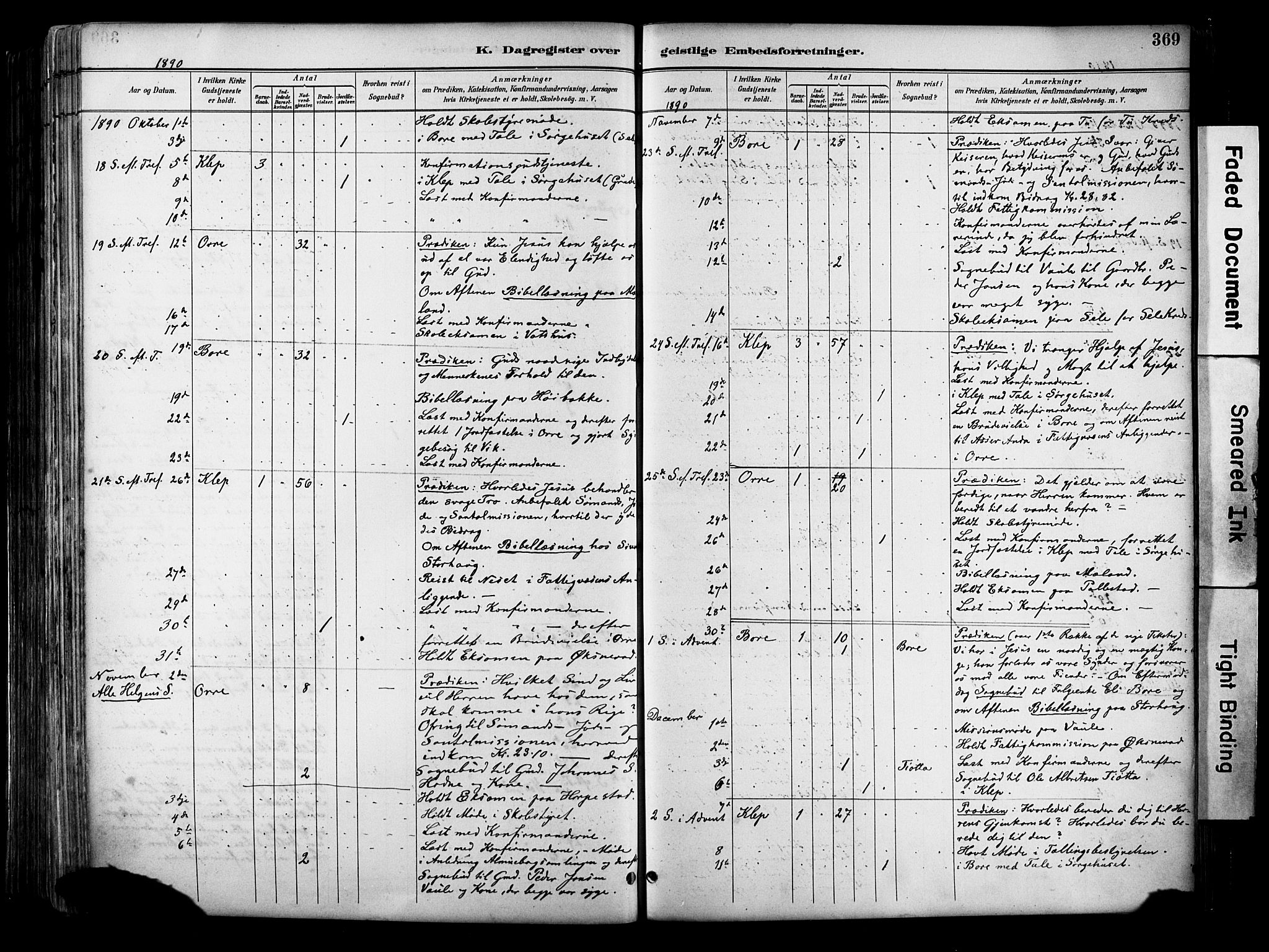 Klepp sokneprestkontor, AV/SAST-A-101803/001/3/30BA/L0009: Ministerialbok nr. A 7, 1886-1915, s. 369