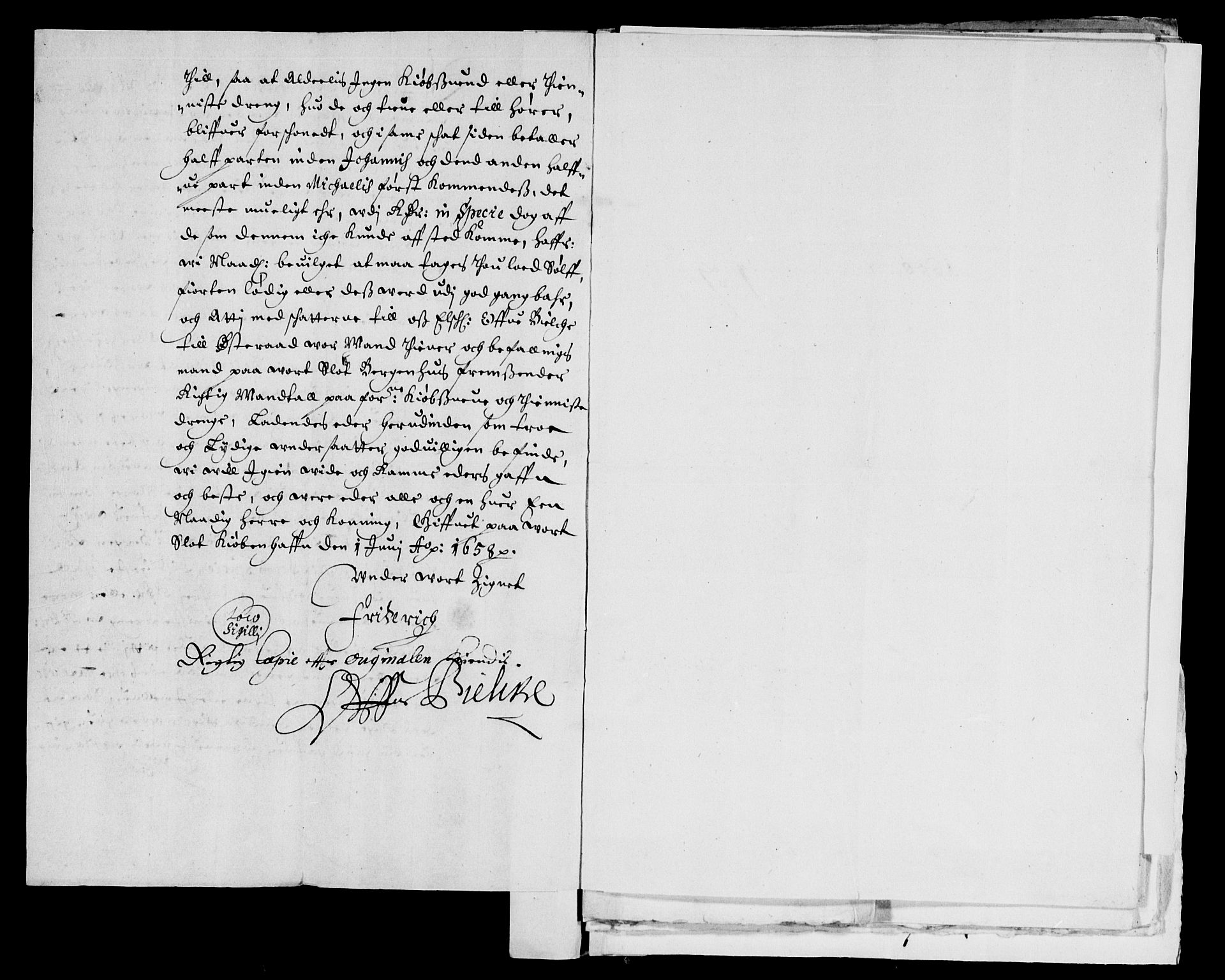 Rentekammeret inntil 1814, Reviderte regnskaper, Lensregnskaper, AV/RA-EA-5023/R/Rb/Rbt/L0144: Bergenhus len, 1658-1660