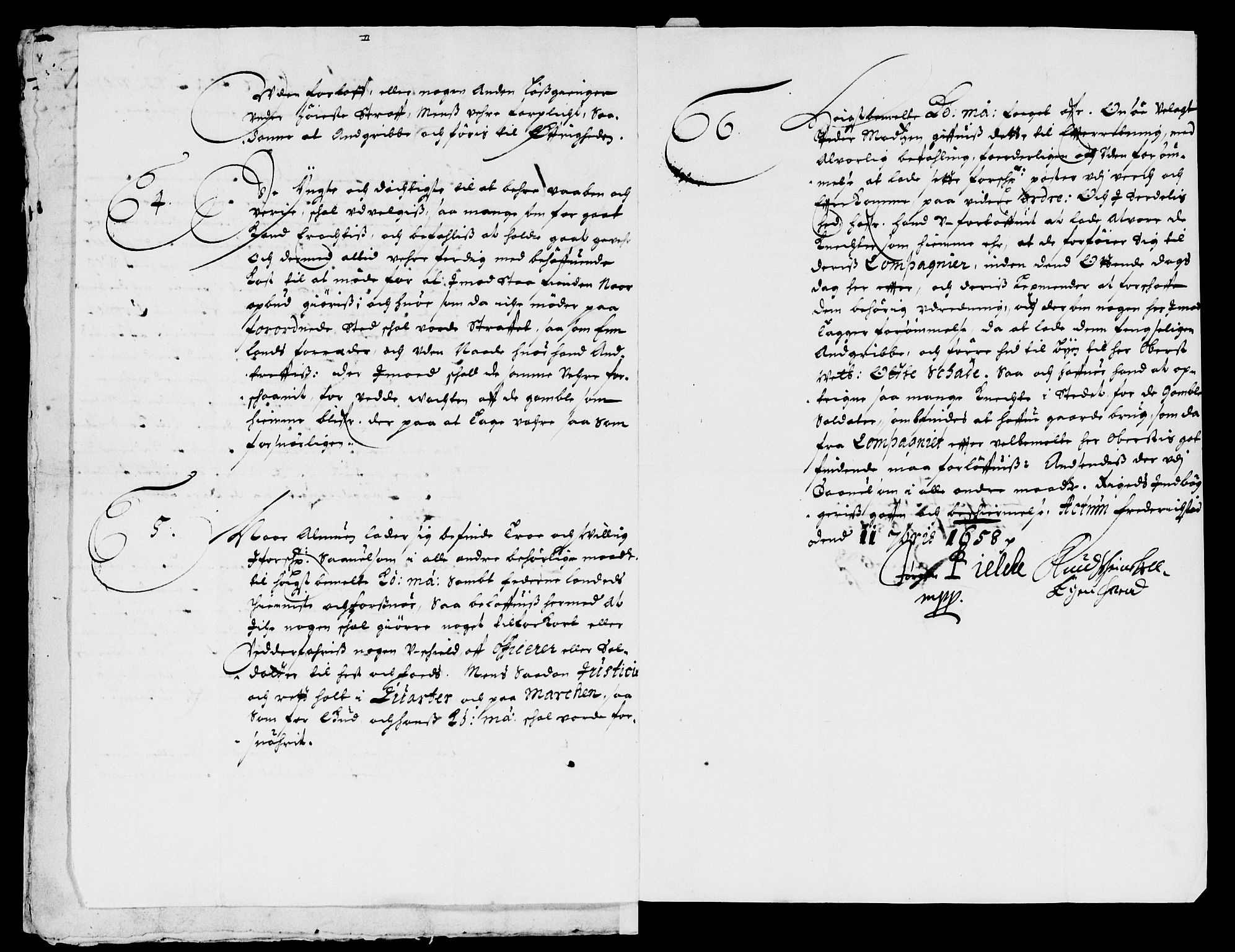 Rentekammeret inntil 1814, Reviderte regnskaper, Lensregnskaper, AV/RA-EA-5023/R/Rb/Rbe/L0004: Onsøy len, 1656-1674