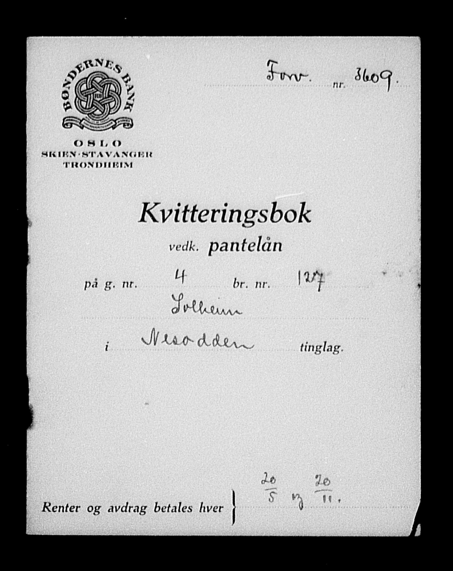 Justisdepartementet, Tilbakeføringskontoret for inndratte formuer, RA/S-1564/H/Hc/Hcc/L0969: --, 1945-1947, s. 97