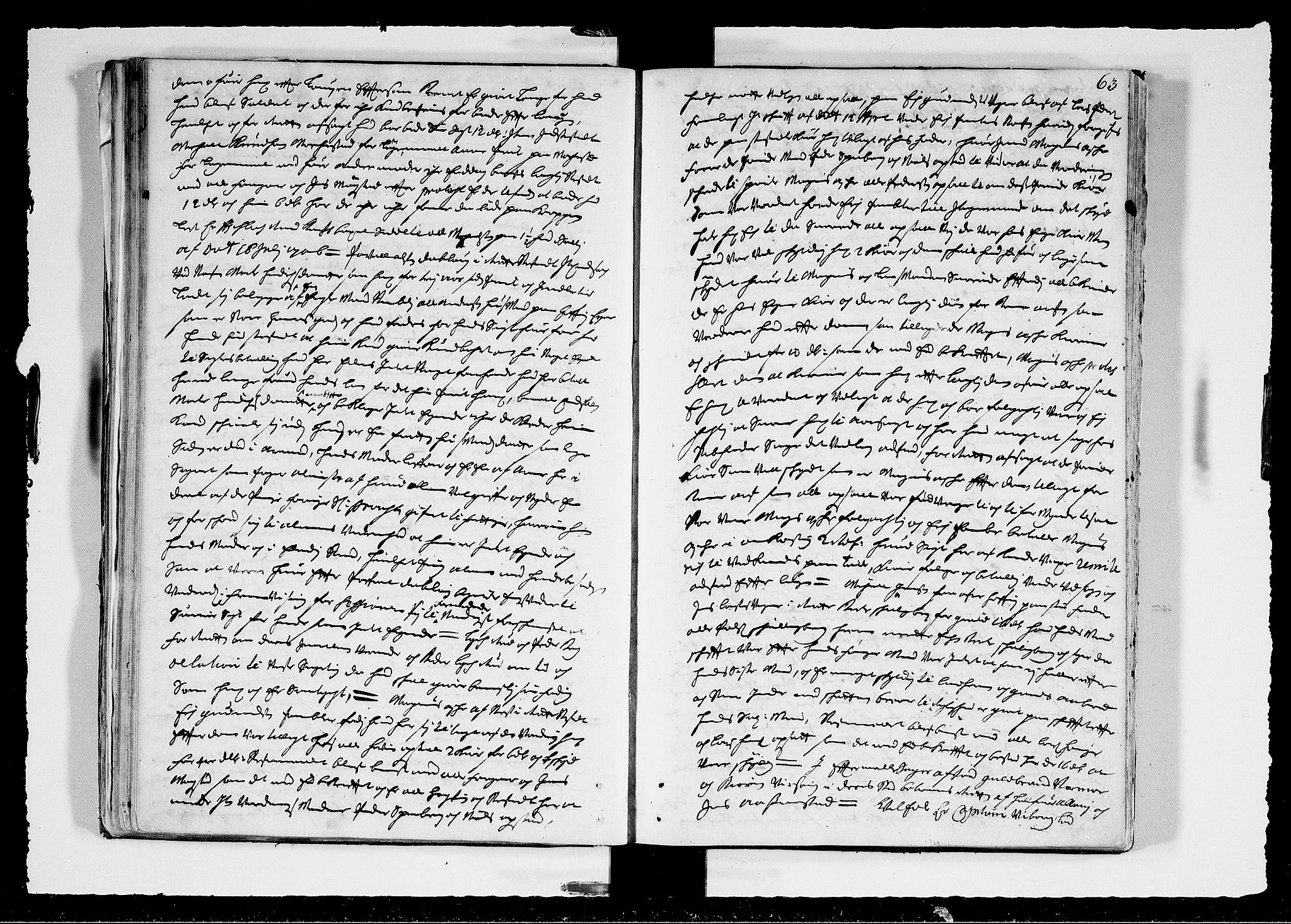 Hedemarken sorenskriveri, AV/SAH-TING-034/G/Gb/L0032: Tingbok, 1706, s. 62b-63a