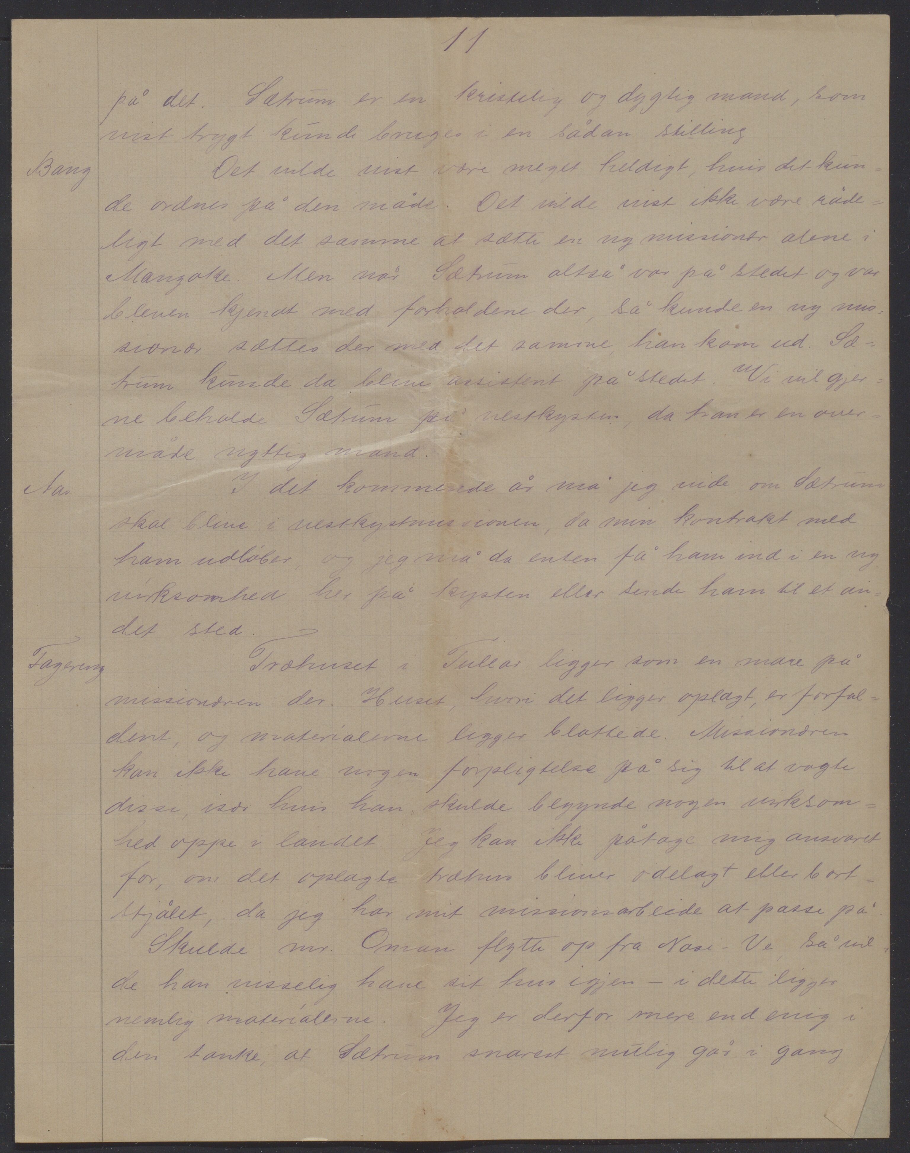 Det Norske Misjonsselskap - hovedadministrasjonen, VID/MA-A-1045/D/Da/Daa/L0040/0011: Konferansereferat og årsberetninger / Konferansereferat fra Vest-Madagaskar., 1895