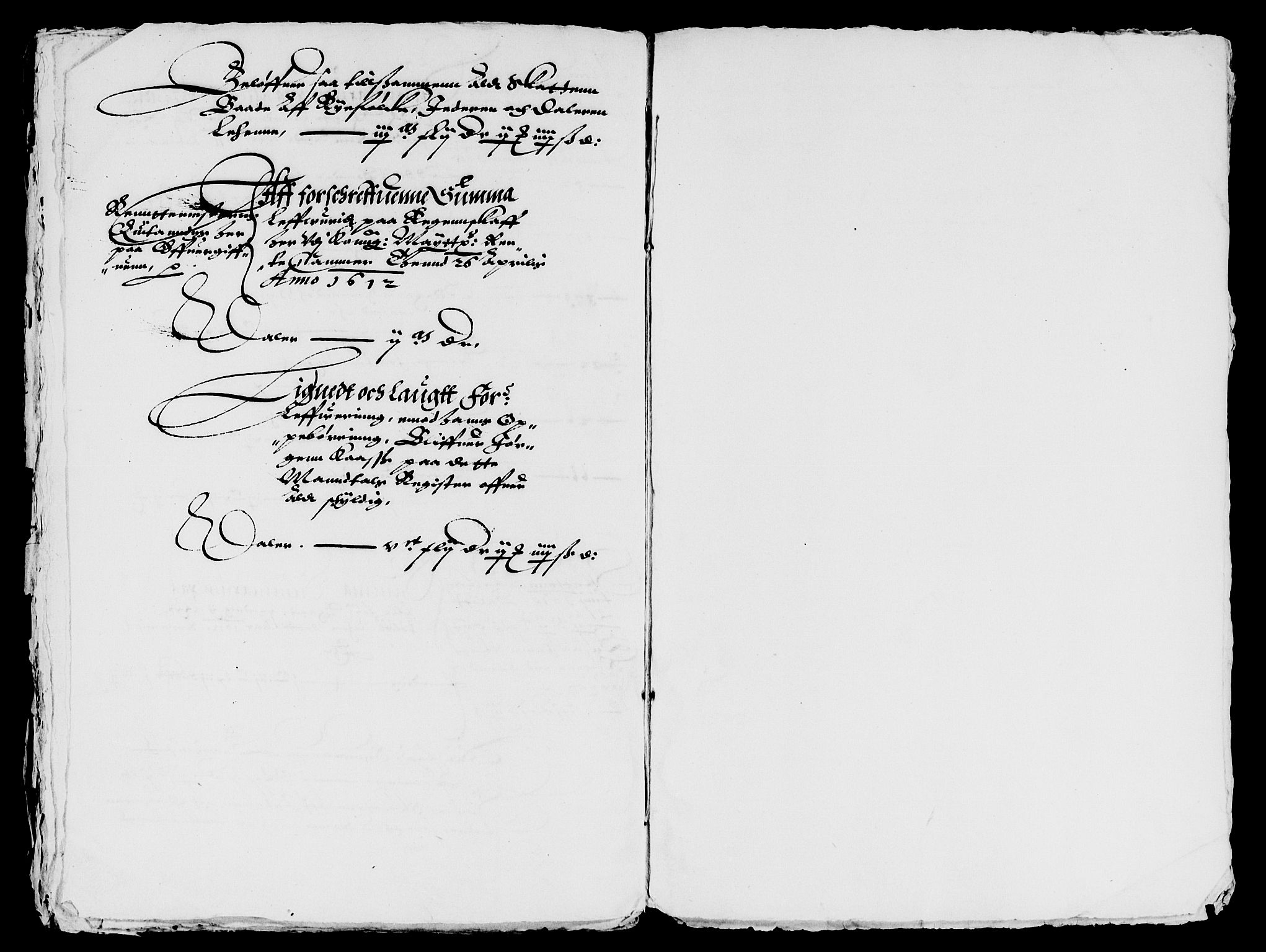 Rentekammeret inntil 1814, Reviderte regnskaper, Lensregnskaper, AV/RA-EA-5023/R/Rb/Rbs/L0003: Stavanger len, 1610-1613