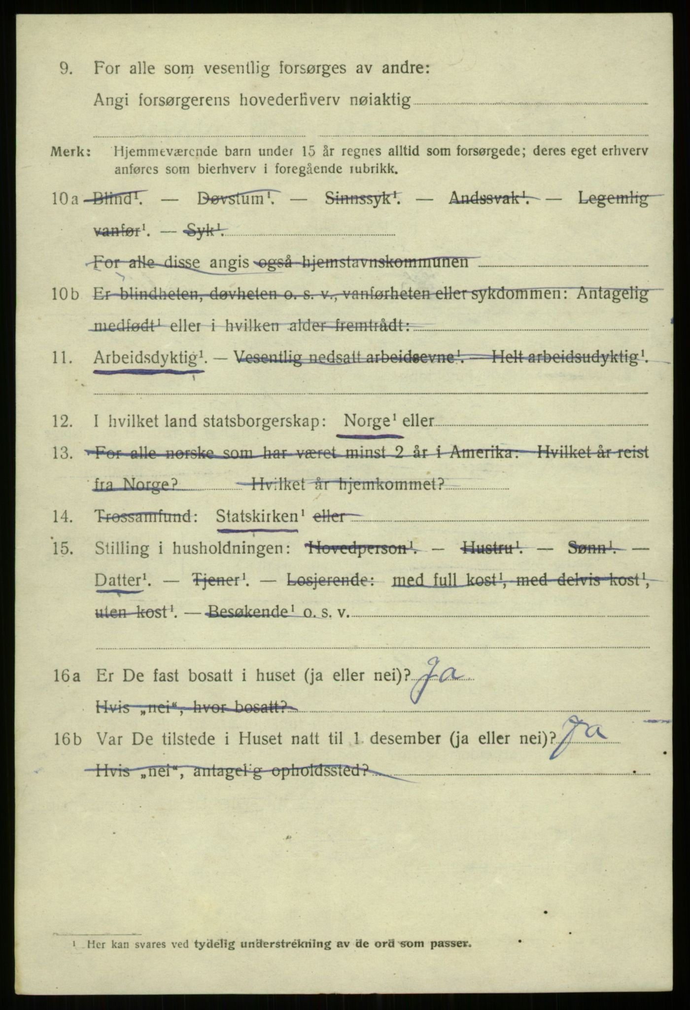 SAB, Folketelling 1920 for 1301 Bergen kjøpstad, 1920, s. 202031