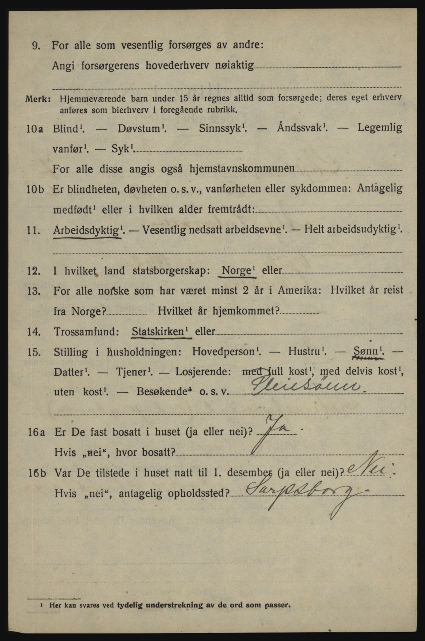 SAO, Folketelling 1920 for 0115 Skjeberg herred, 1920, s. 7736
