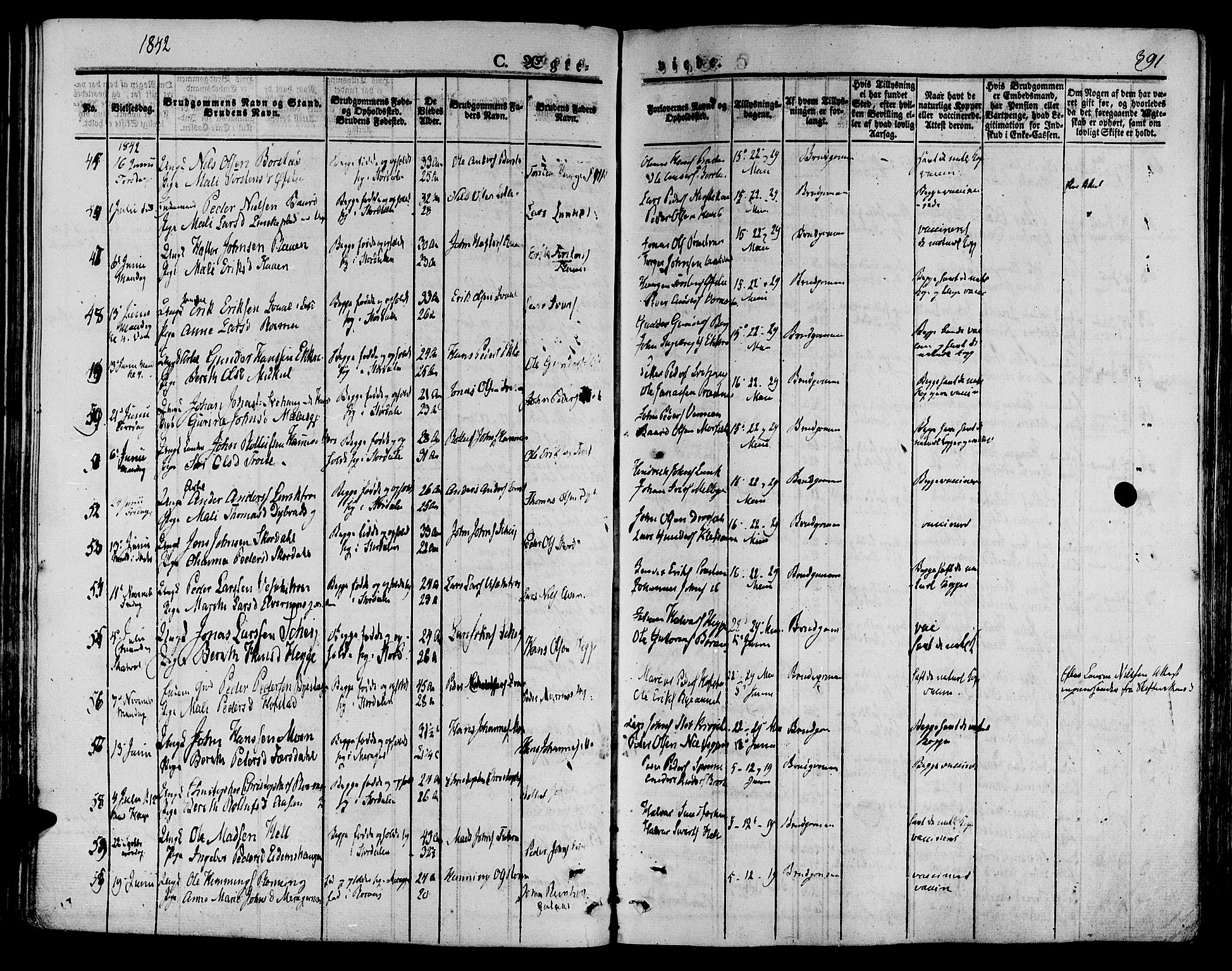 Ministerialprotokoller, klokkerbøker og fødselsregistre - Nord-Trøndelag, AV/SAT-A-1458/709/L0072: Ministerialbok nr. 709A12, 1833-1844, s. 391