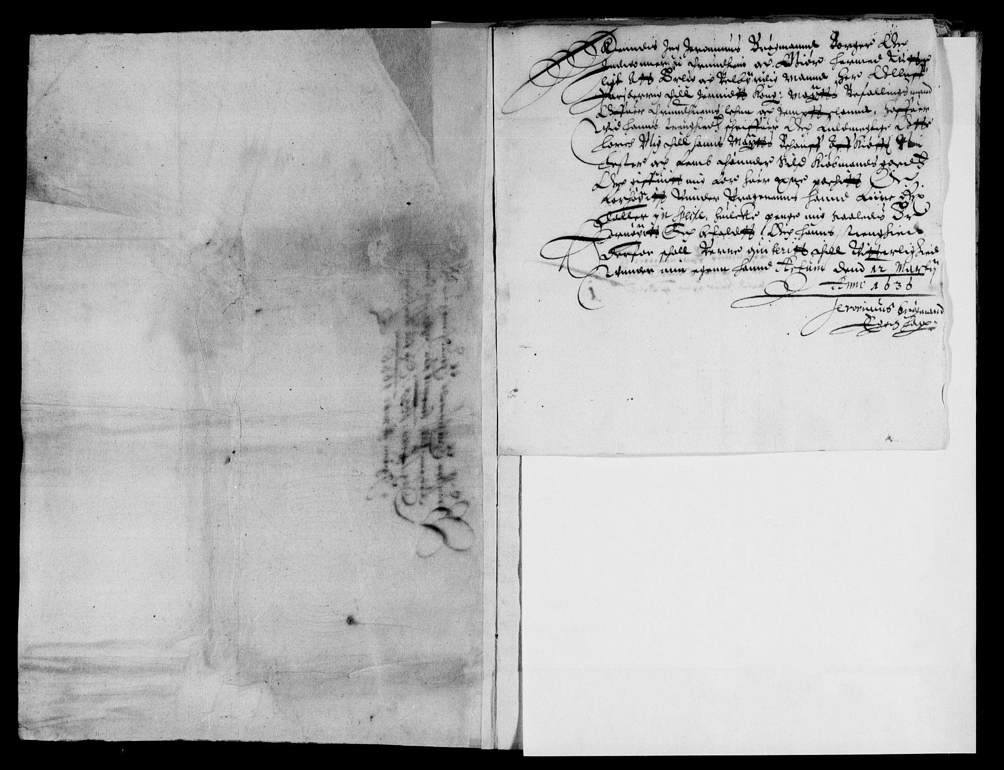 Rentekammeret inntil 1814, Reviderte regnskaper, Lensregnskaper, AV/RA-EA-5023/R/Rb/Rbw/L0056: Trondheim len, 1634-1636