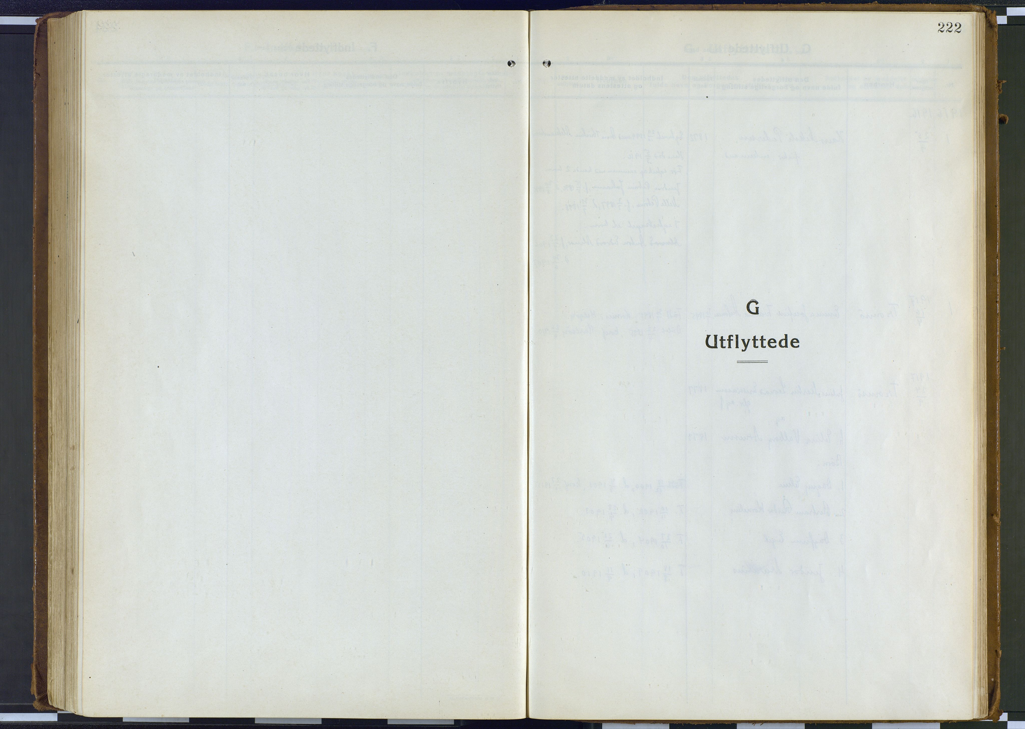 Karlsøy sokneprestembete, SATØ/S-1299: Ministerialbok nr. 16, 1916-1934, s. 222