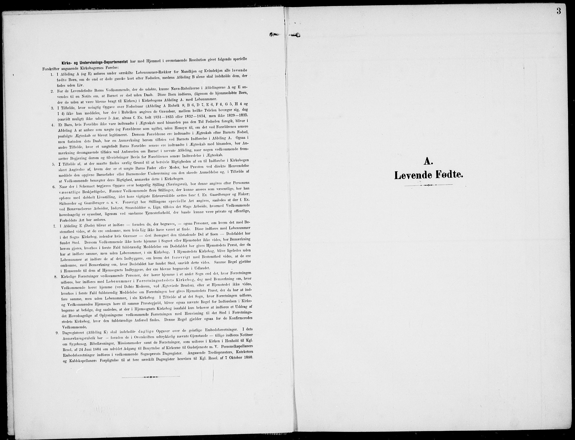 Modum kirkebøker, SAKO/A-234/F/Fa/L0019: Ministerialbok nr. 19, 1890-1914, s. 3