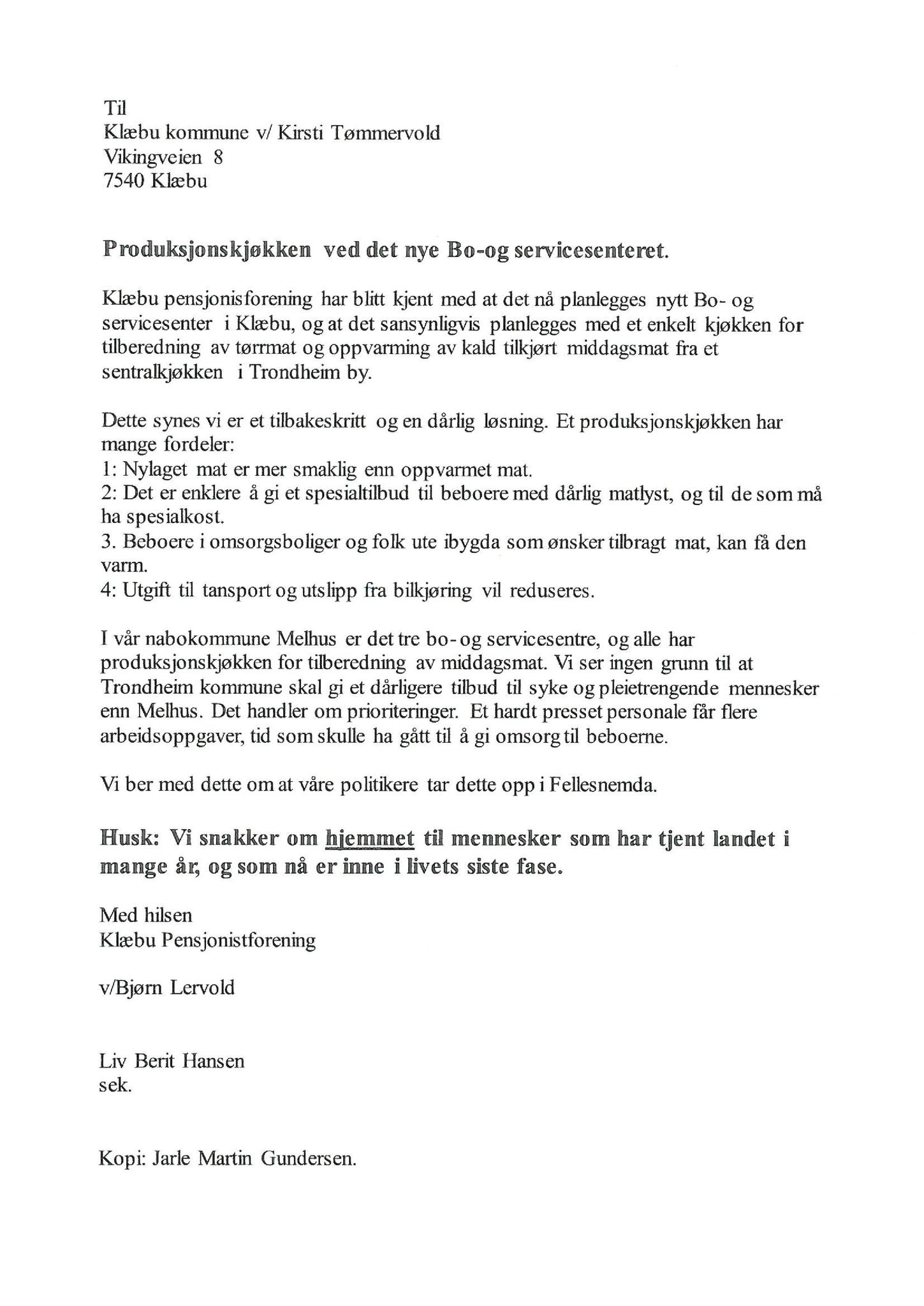 Klæbu Kommune, TRKO/KK/07-ER/L008: Eldrerådet - Møtedokumenter, 2018, s. 18