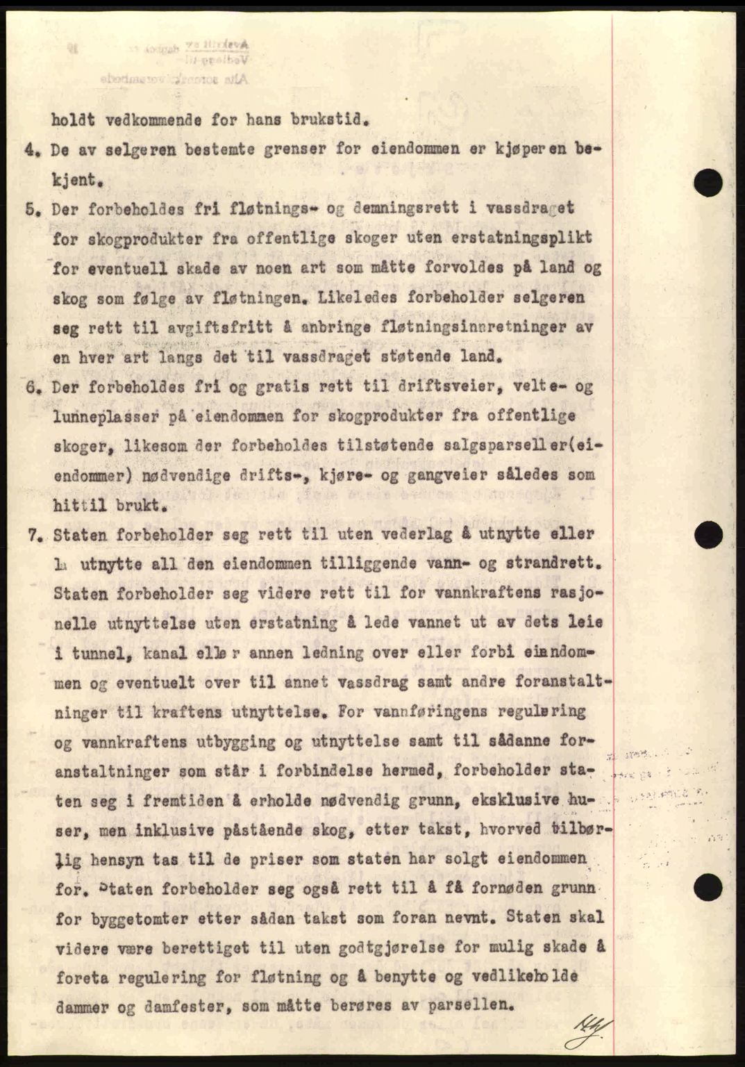 Alta fogderi/sorenskriveri, SATØ/SATØ-5/1/K/Kd/L0033pantebok: Pantebok nr. 33, 1940-1943, Dagboknr: 215/1940