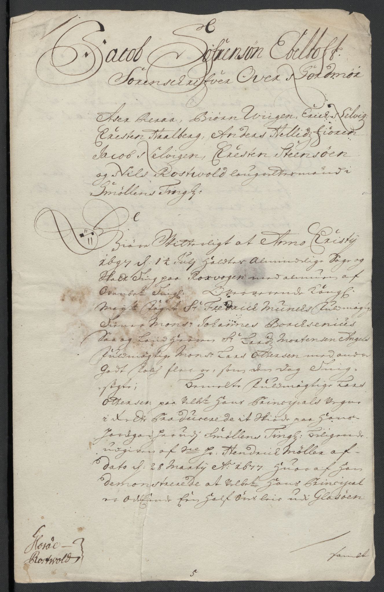 Rentekammeret inntil 1814, Reviderte regnskaper, Fogderegnskap, RA/EA-4092/R56/L3737: Fogderegnskap Nordmøre, 1697-1698, s. 180