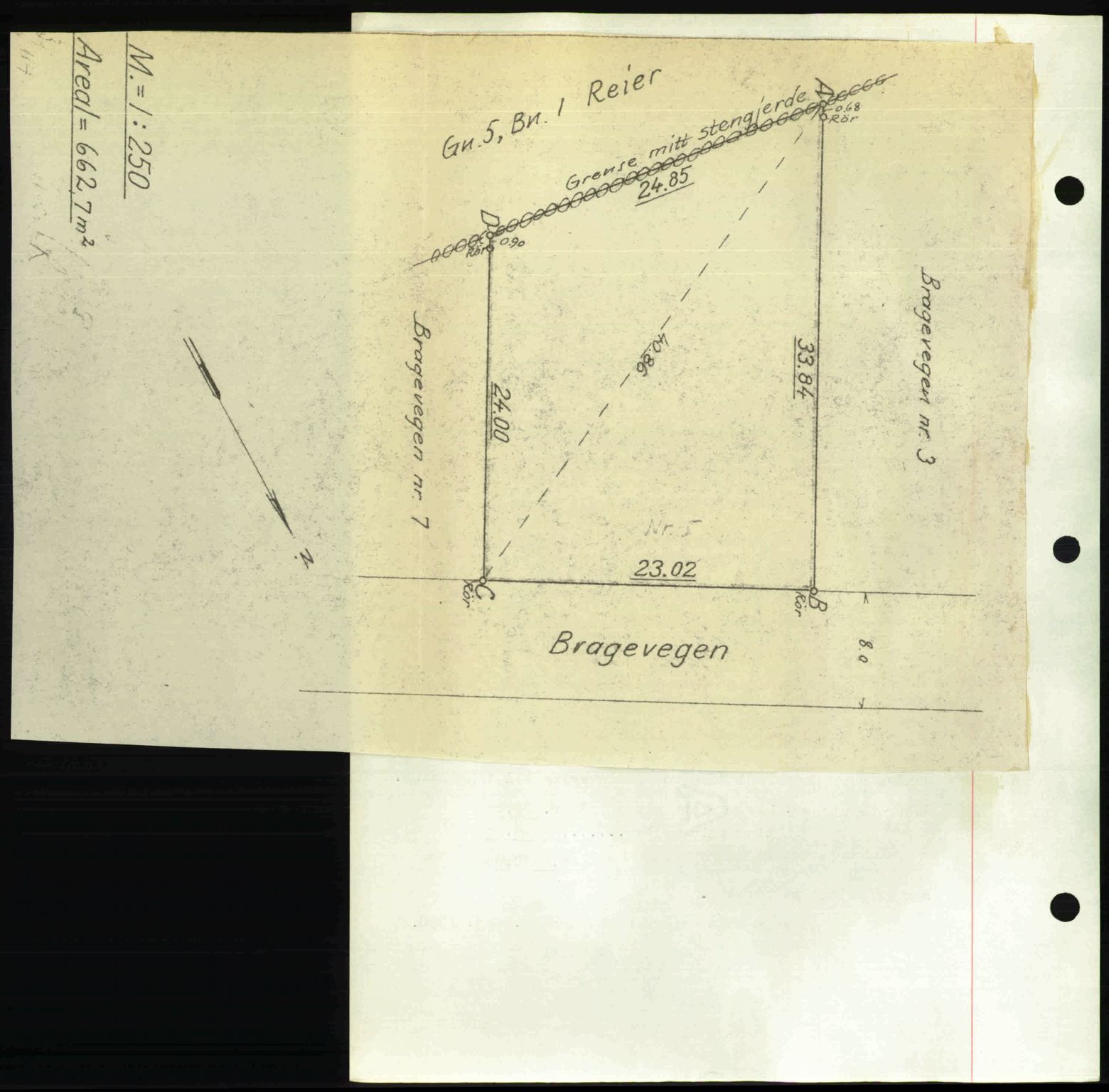 Moss sorenskriveri, SAO/A-10168: Pantebok nr. A25, 1950-1950, Dagboknr: 405/1950