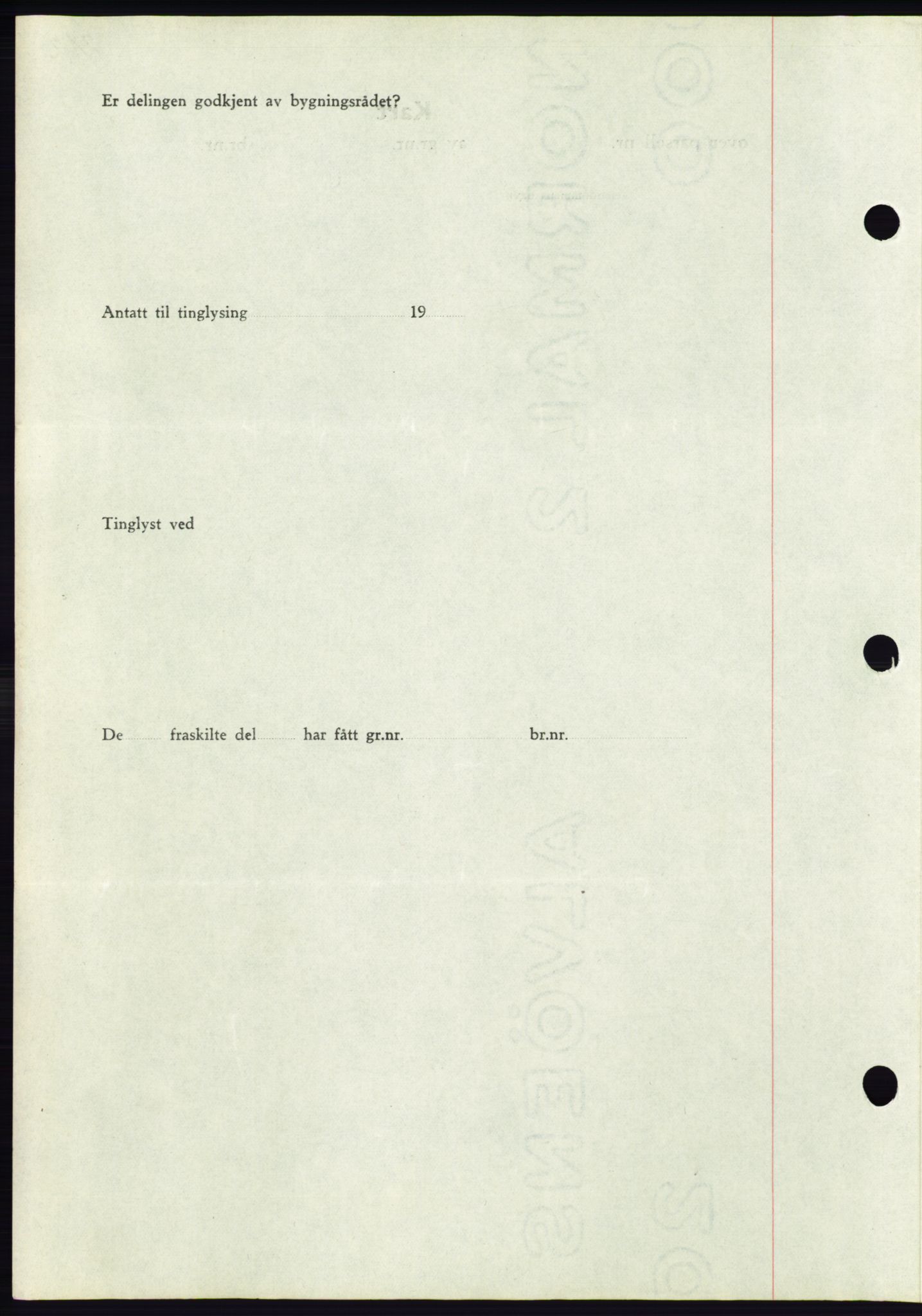 Søre Sunnmøre sorenskriveri, AV/SAT-A-4122/1/2/2C/L0063: Pantebok nr. 57, 1937-1937, Dagboknr: 813/1937