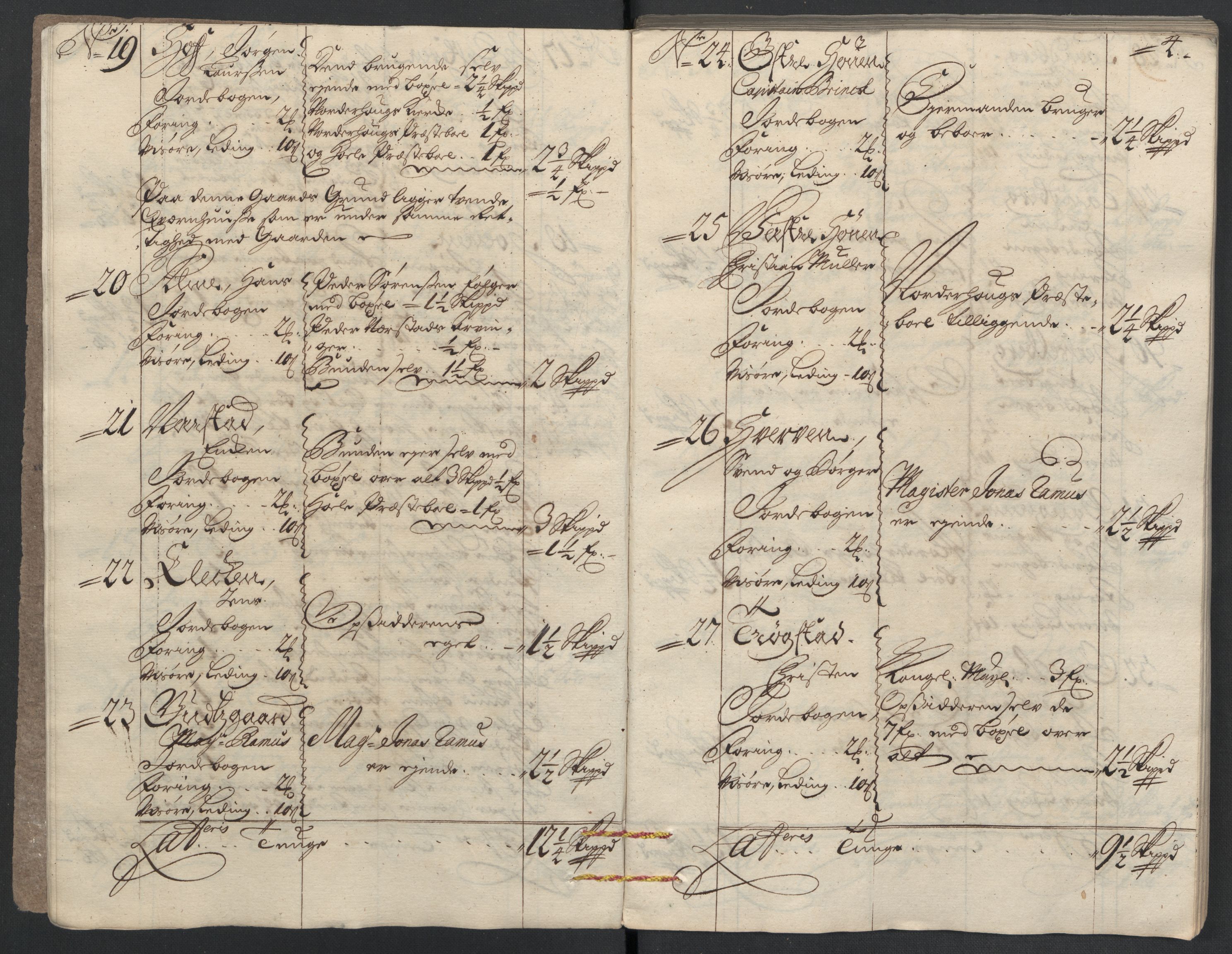 Rentekammeret inntil 1814, Reviderte regnskaper, Fogderegnskap, RA/EA-4092/R22/L1466: Fogderegnskap Ringerike, Hallingdal og Buskerud, 1707, s. 33