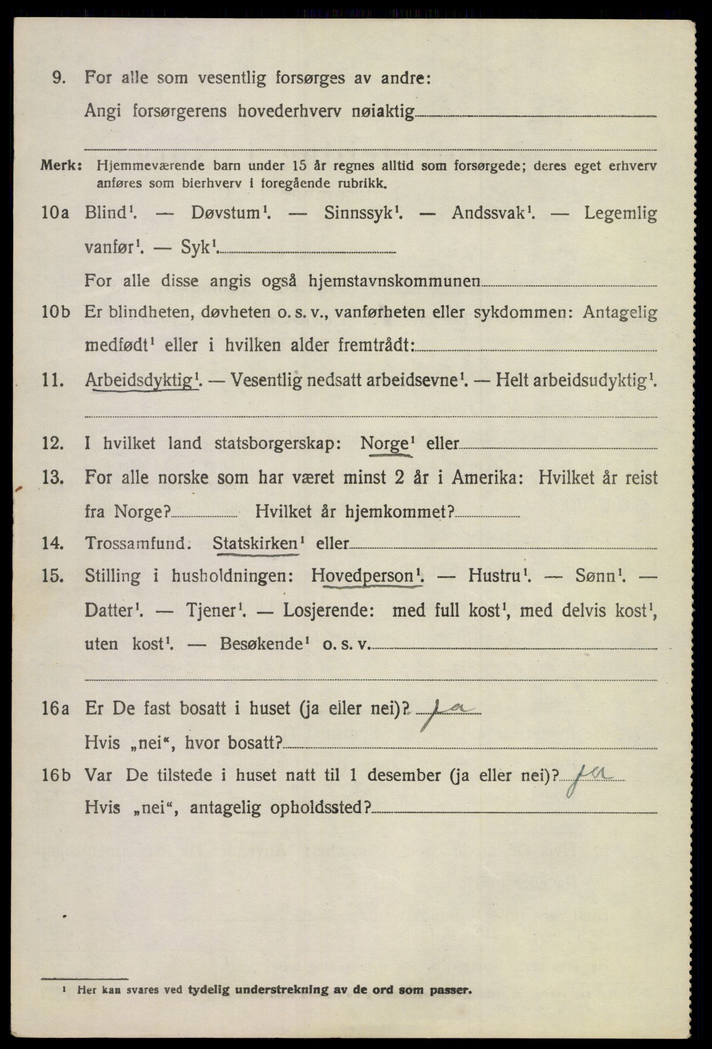 SAKO, Folketelling 1920 for 0631 Flesberg herred, 1920, s. 3986
