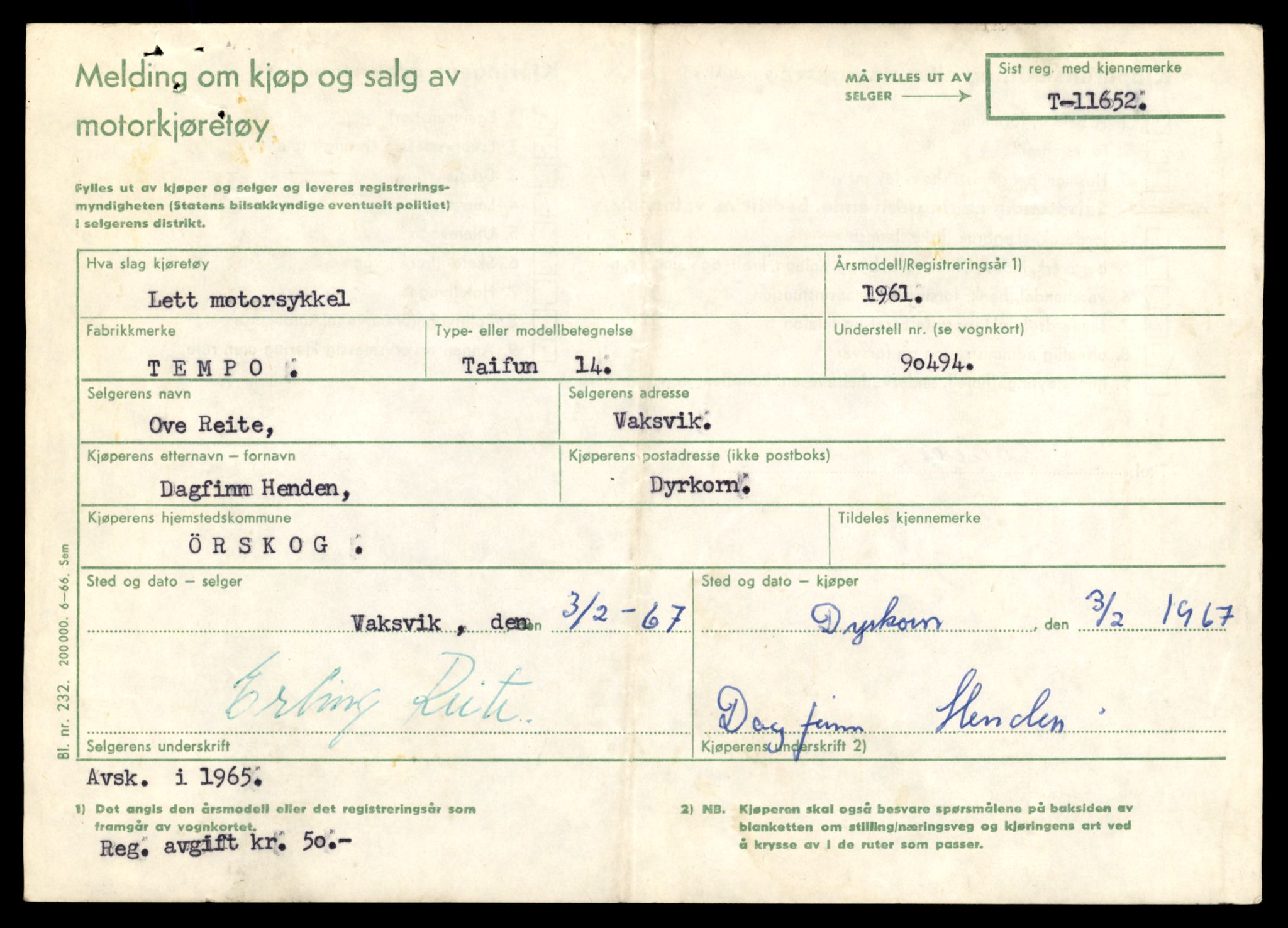 Møre og Romsdal vegkontor - Ålesund trafikkstasjon, AV/SAT-A-4099/F/Fe/L0030: Registreringskort for kjøretøy T 11620 - T 11799, 1927-1998, s. 383