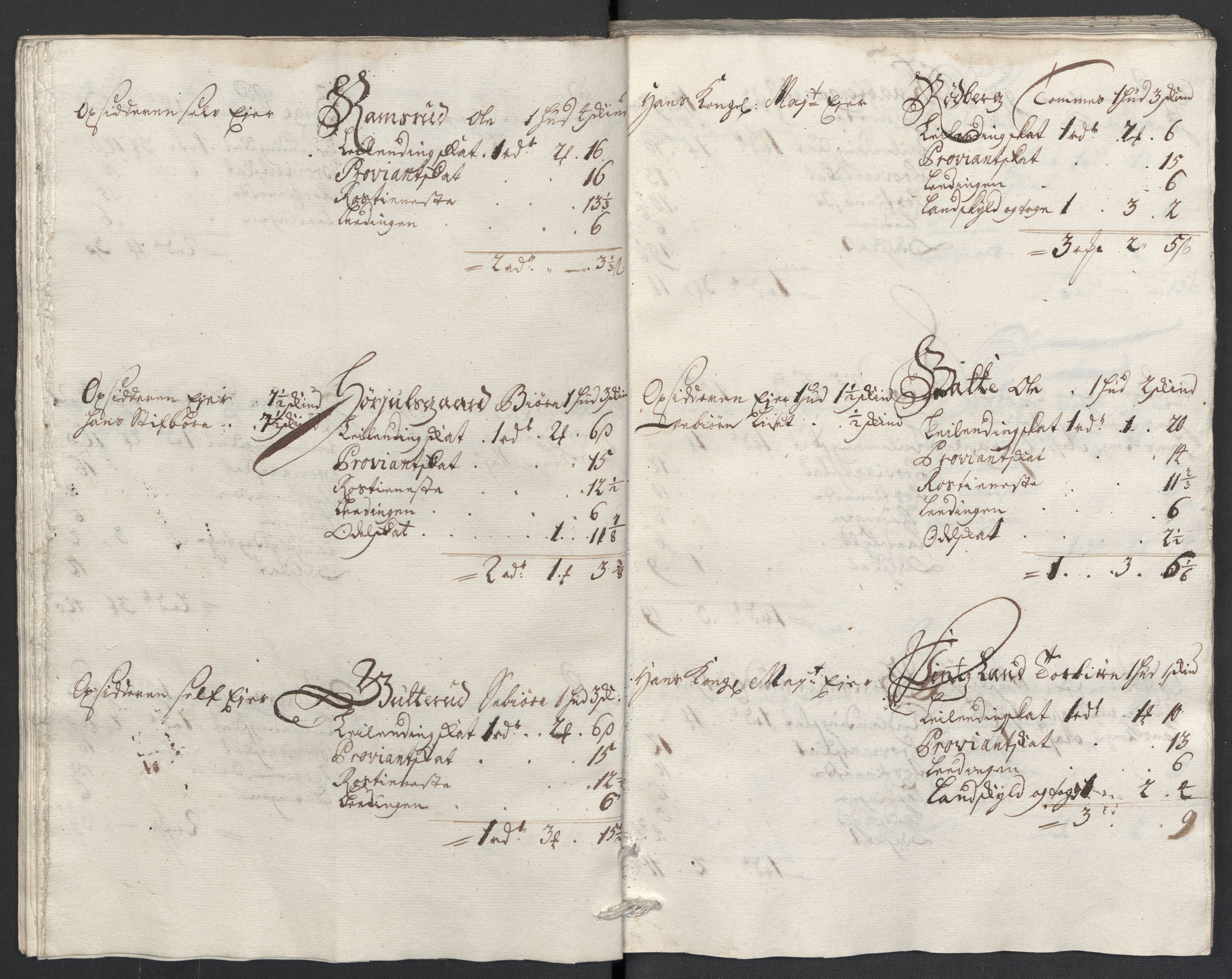 Rentekammeret inntil 1814, Reviderte regnskaper, Fogderegnskap, AV/RA-EA-4092/R24/L1583: Fogderegnskap Numedal og Sandsvær, 1705-1706, s. 74