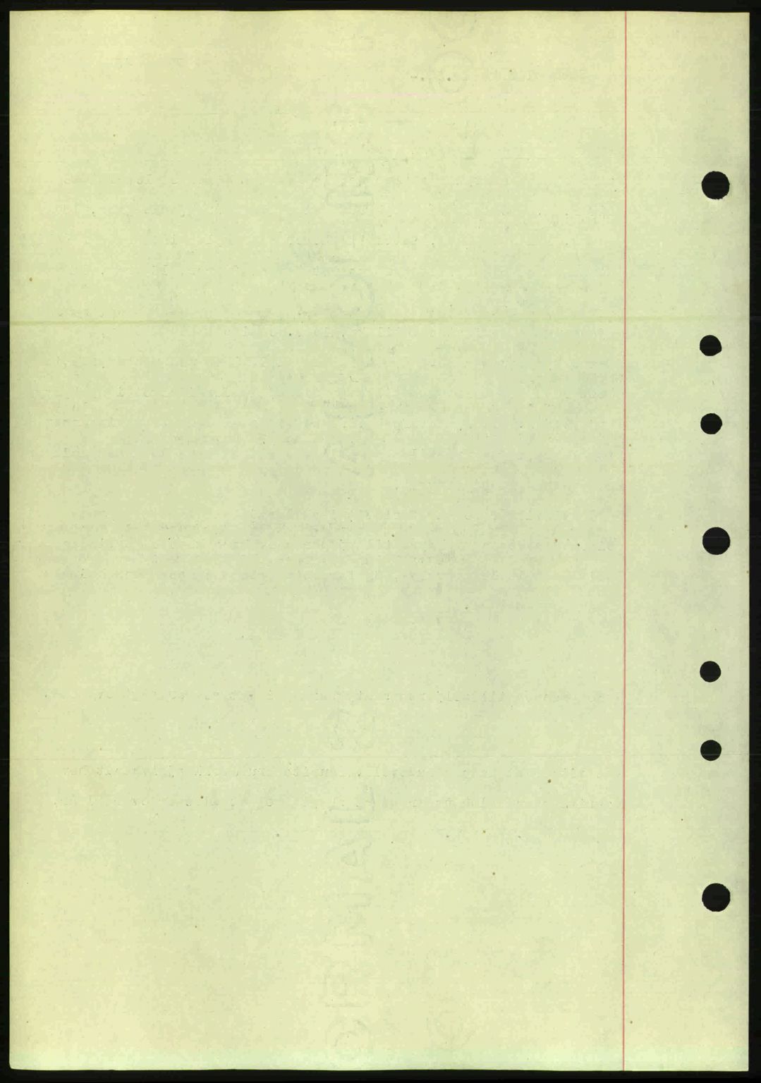 Nordre Sunnmøre sorenskriveri, AV/SAT-A-0006/1/2/2C/2Ca: Pantebok nr. A20a, 1945-1945, Dagboknr: 989/1945